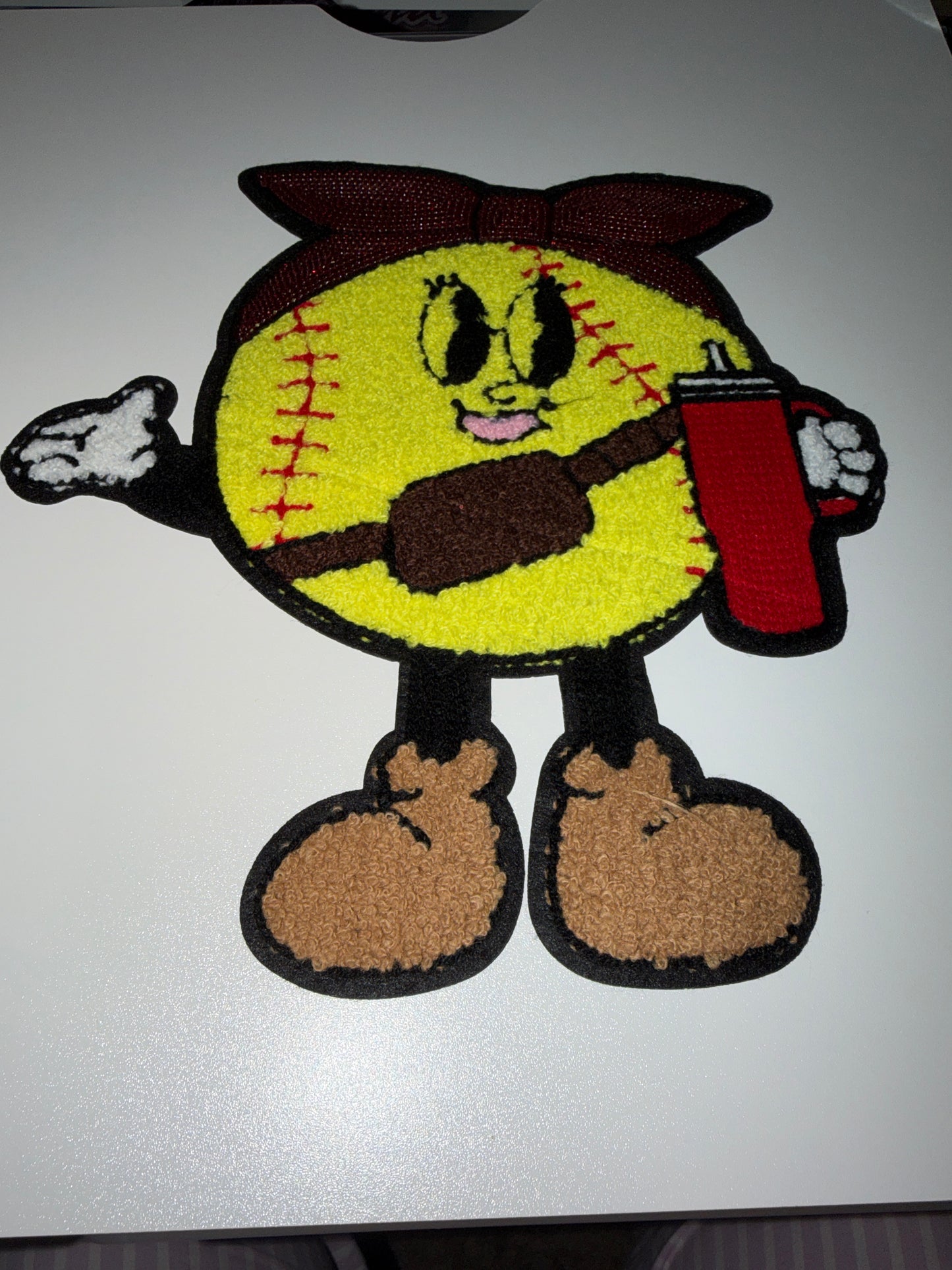 Softball patch