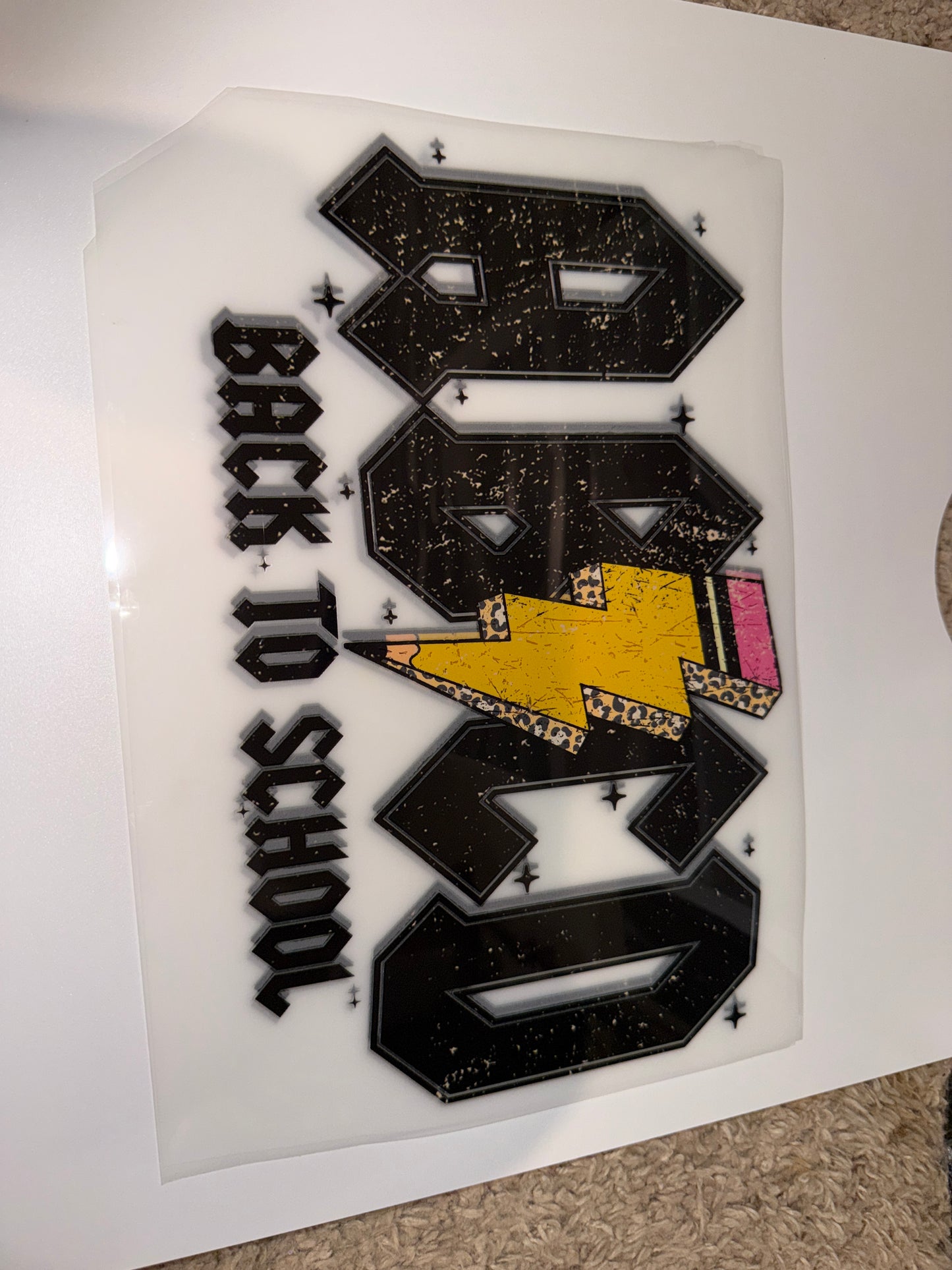 ABCD Back to school (black)