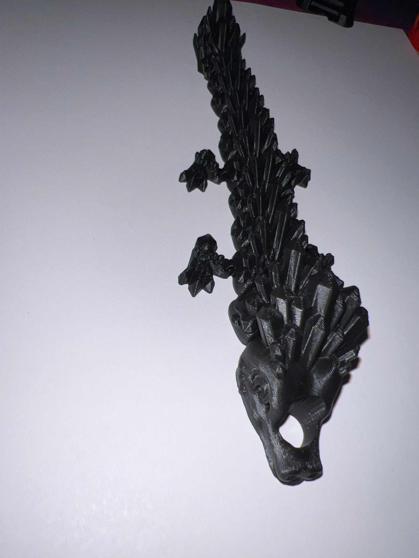 Dragon Straw topper