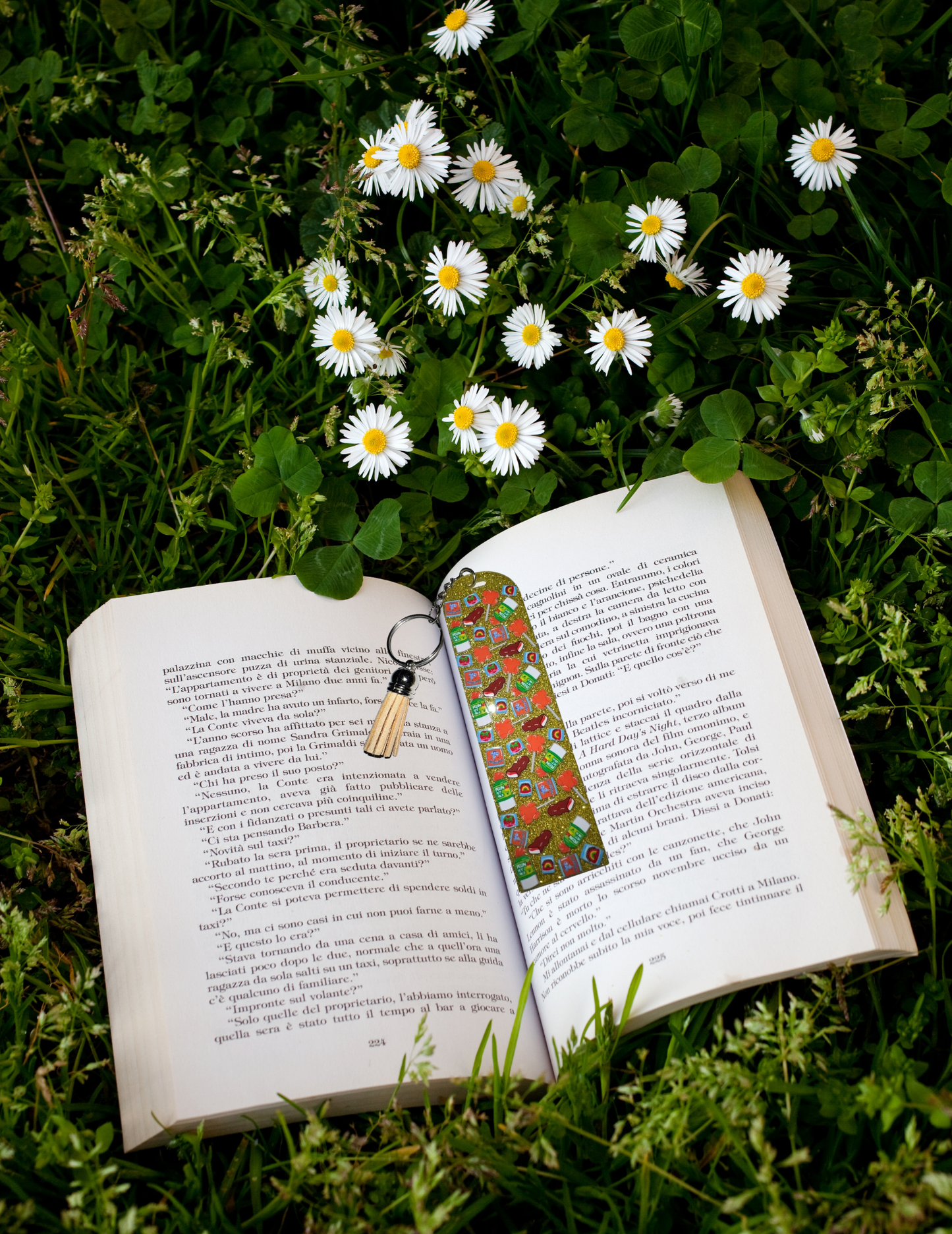 acrylic bookmarks