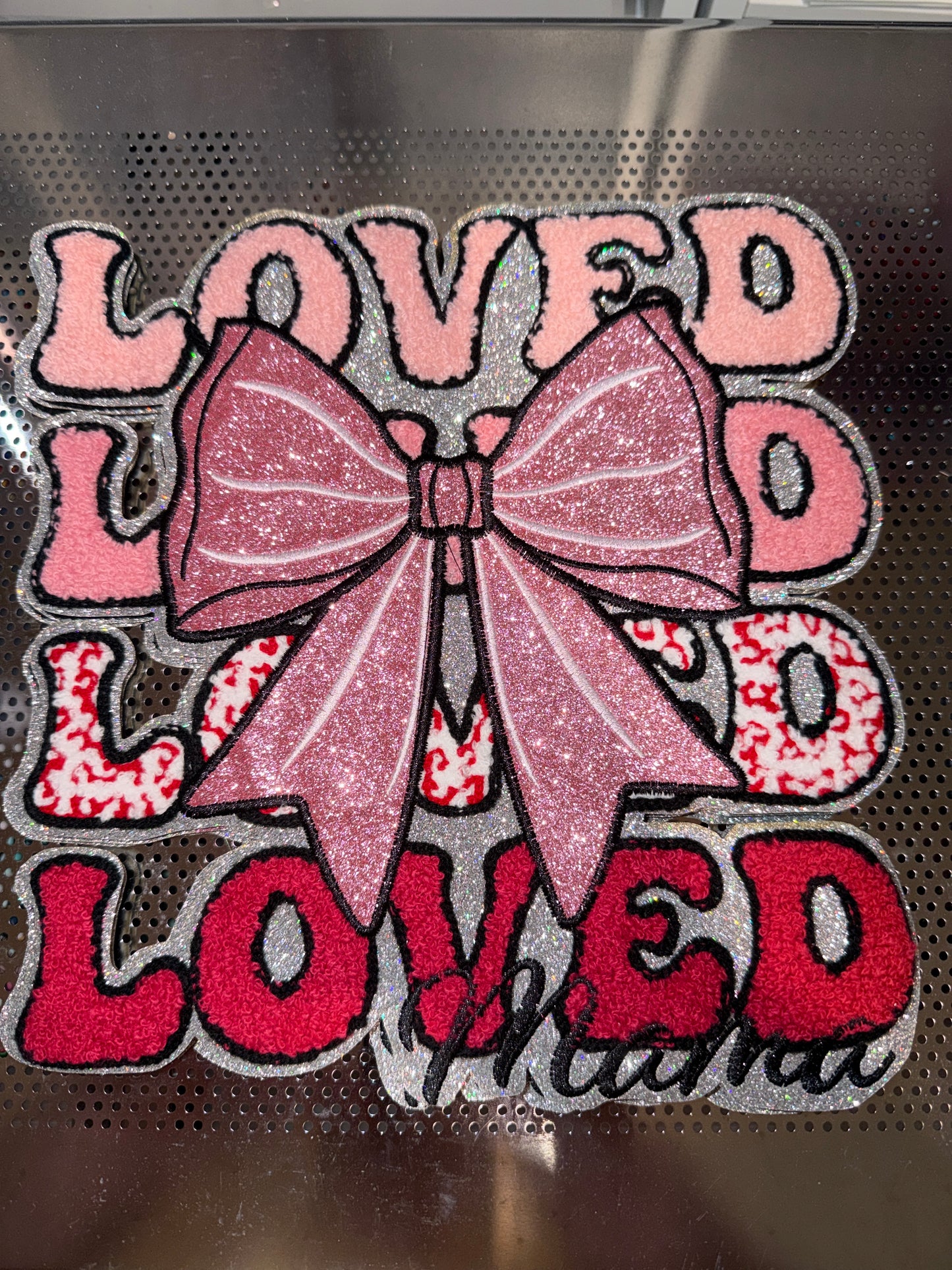 Loved Mama patch