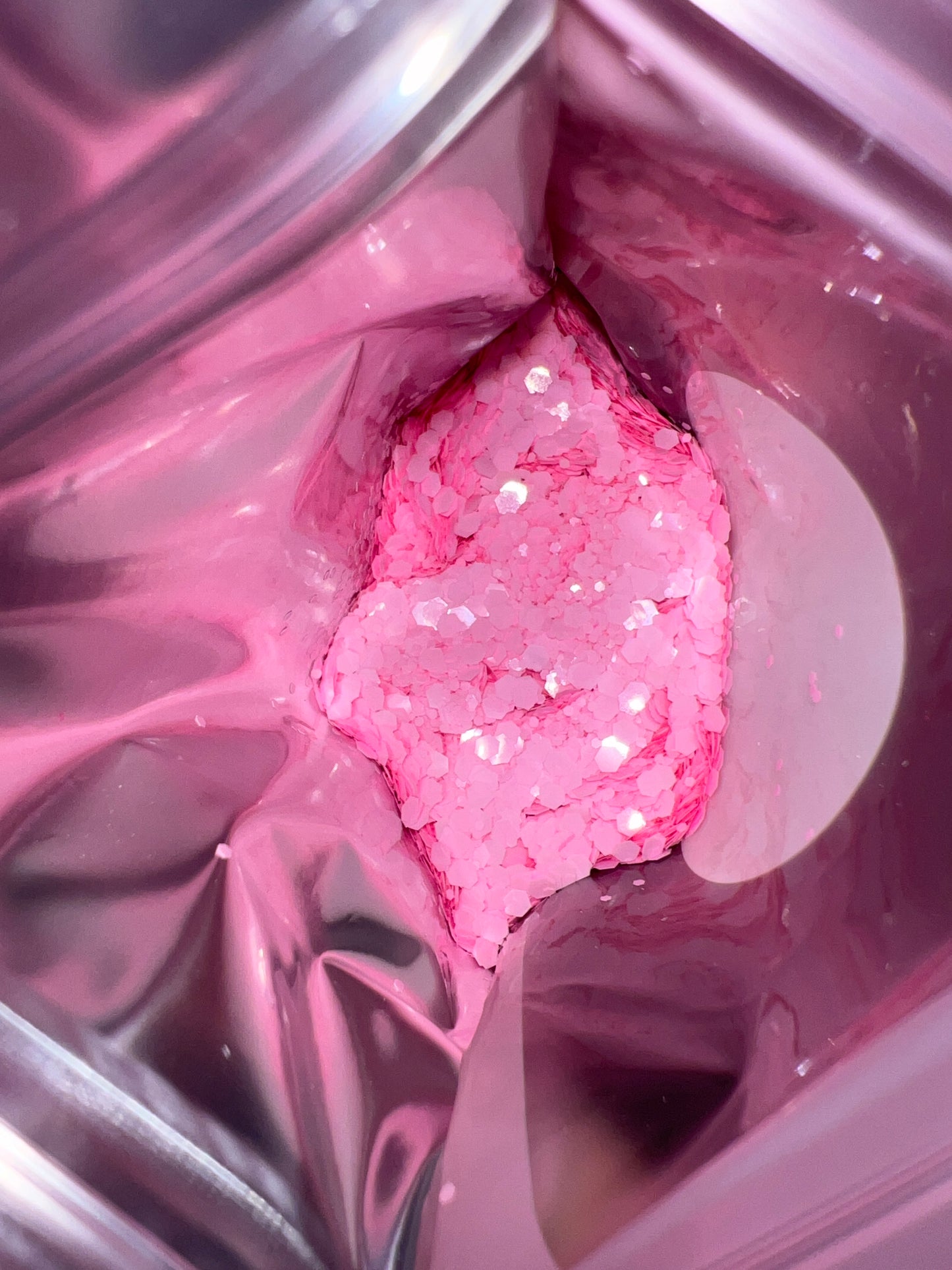 Sorceress Blush Glitter