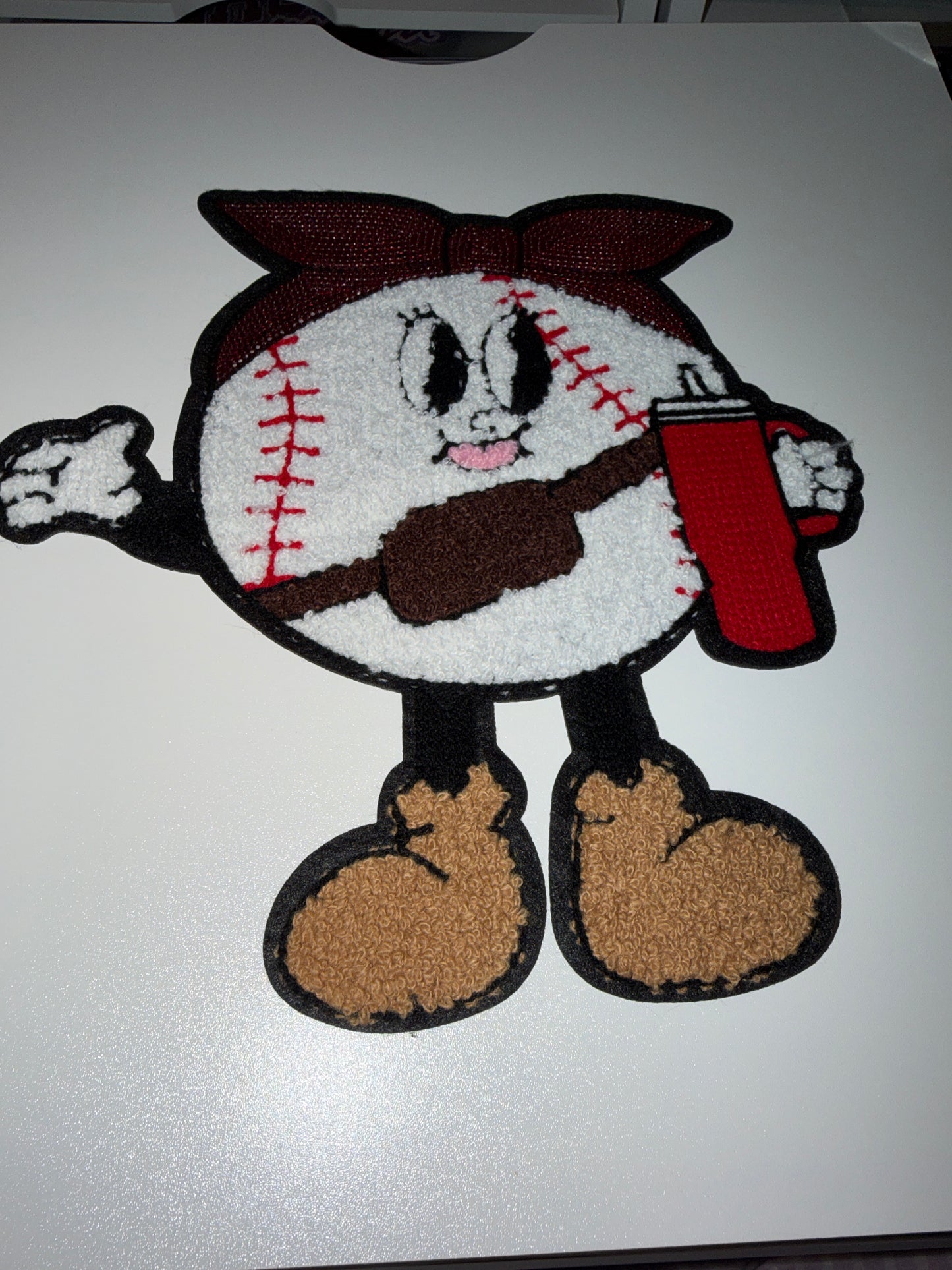 Baseball patch