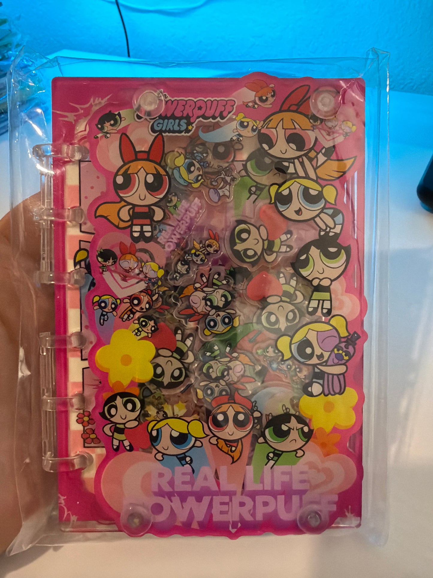 A6 ppg shaker notebook