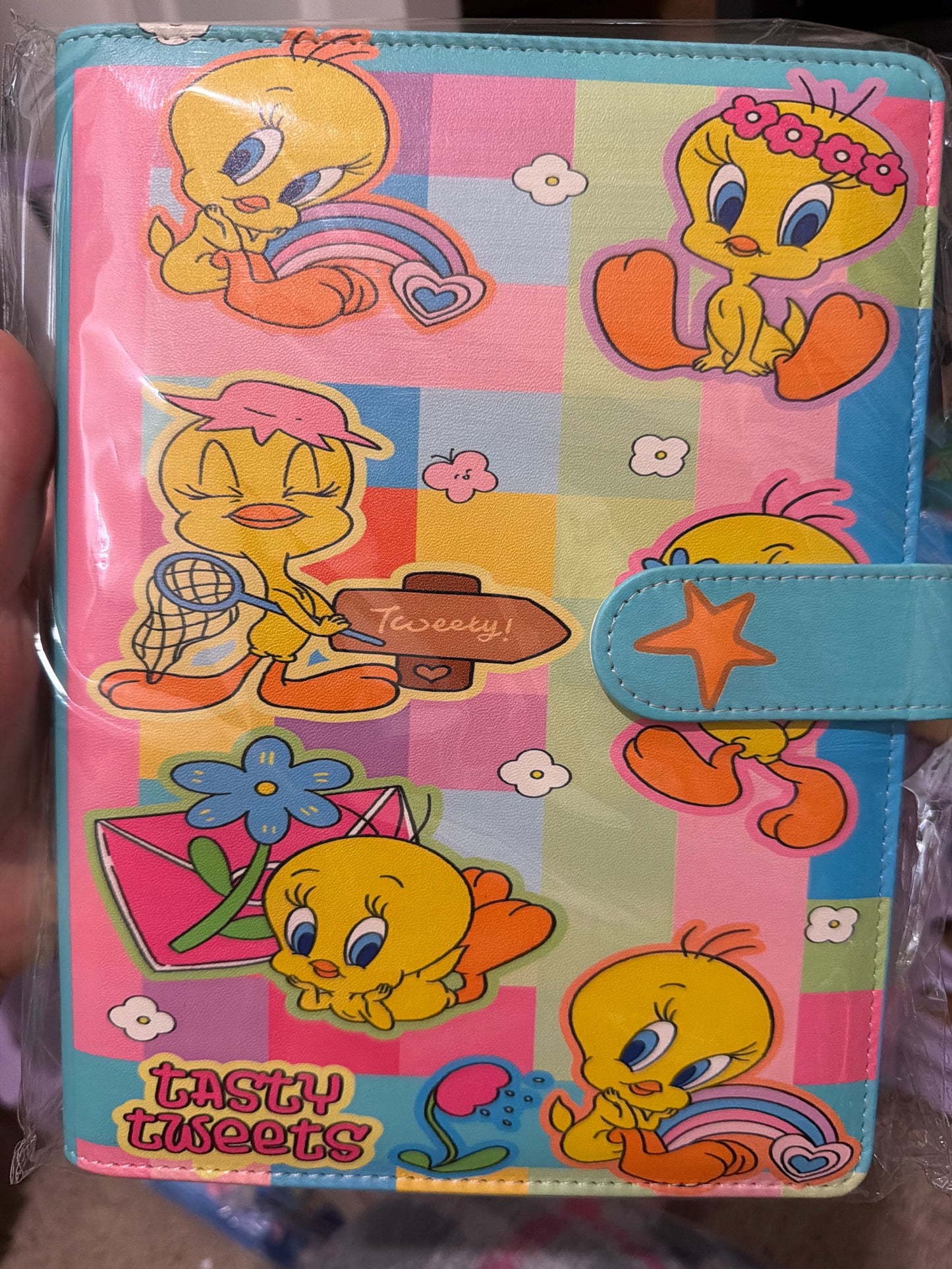 Tweet A5 Binder
