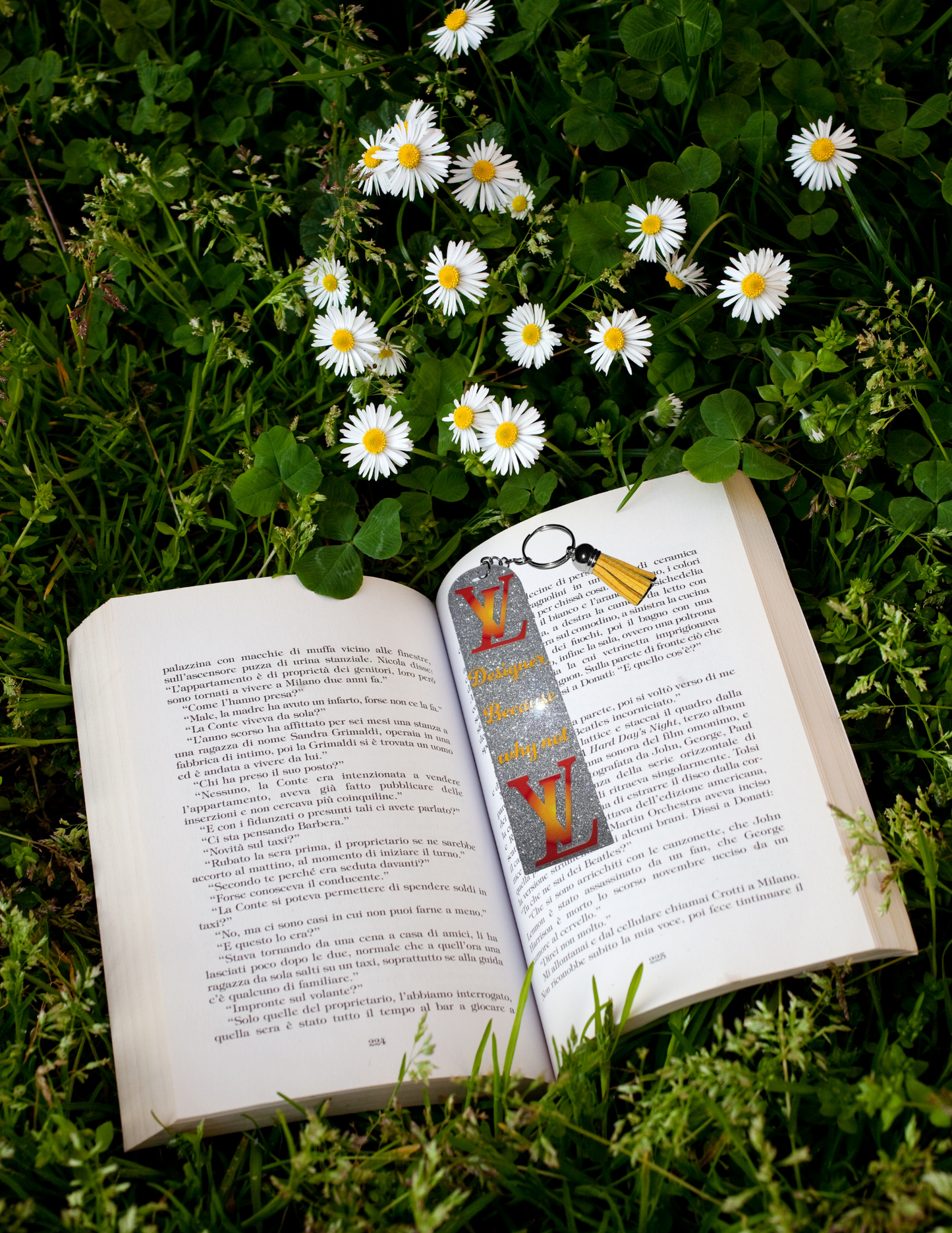acrylic bookmarks