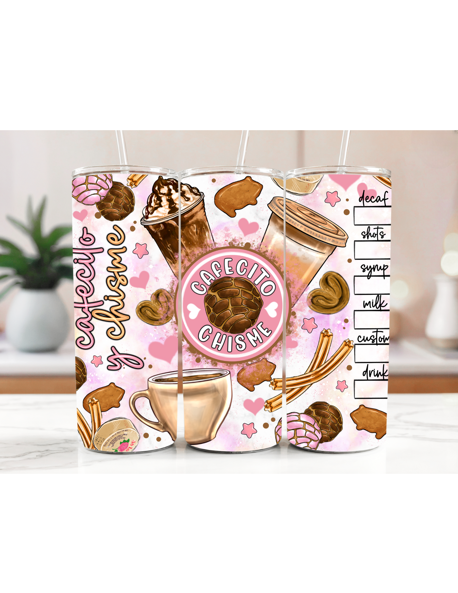 coffee tumbler