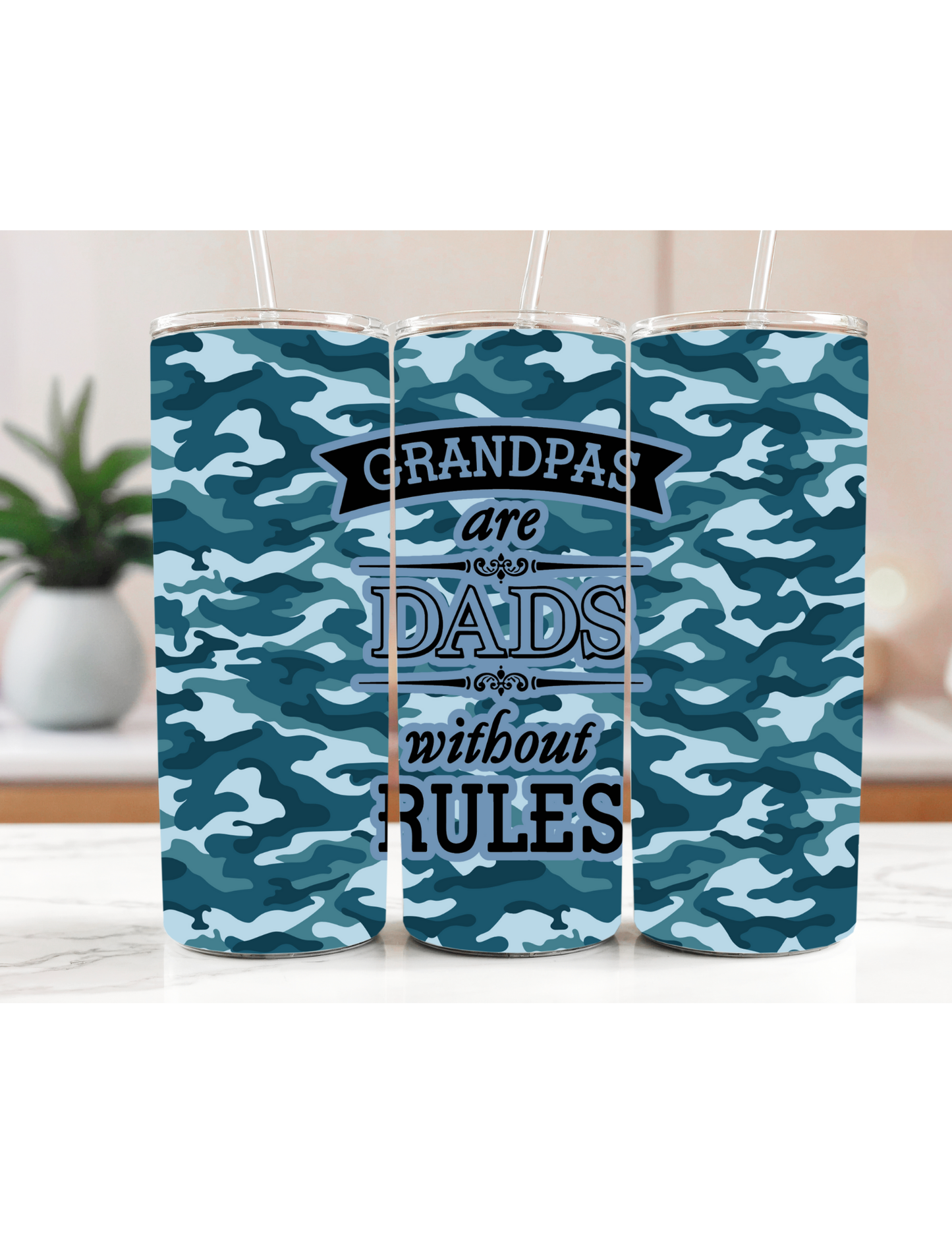 20oz Fathers-Grandpa Day Tumblers