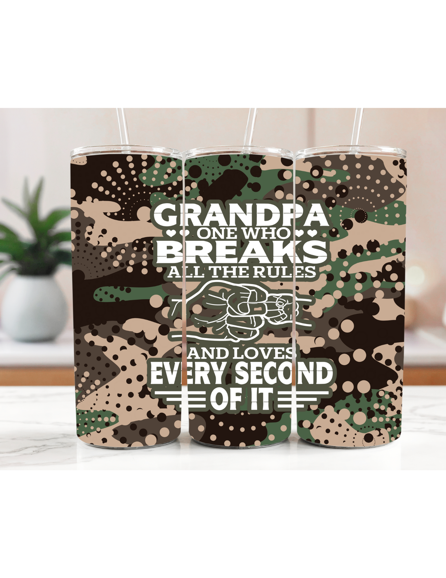 20oz Fathers-Grandpa Day Tumblers