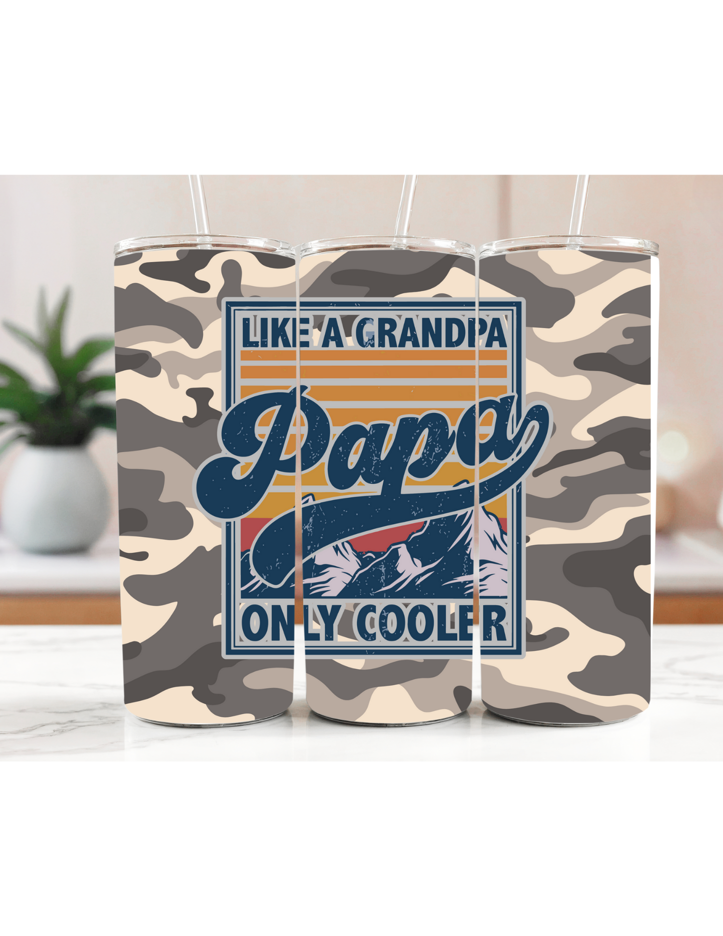 20oz Fathers-Grandpa Day Tumblers