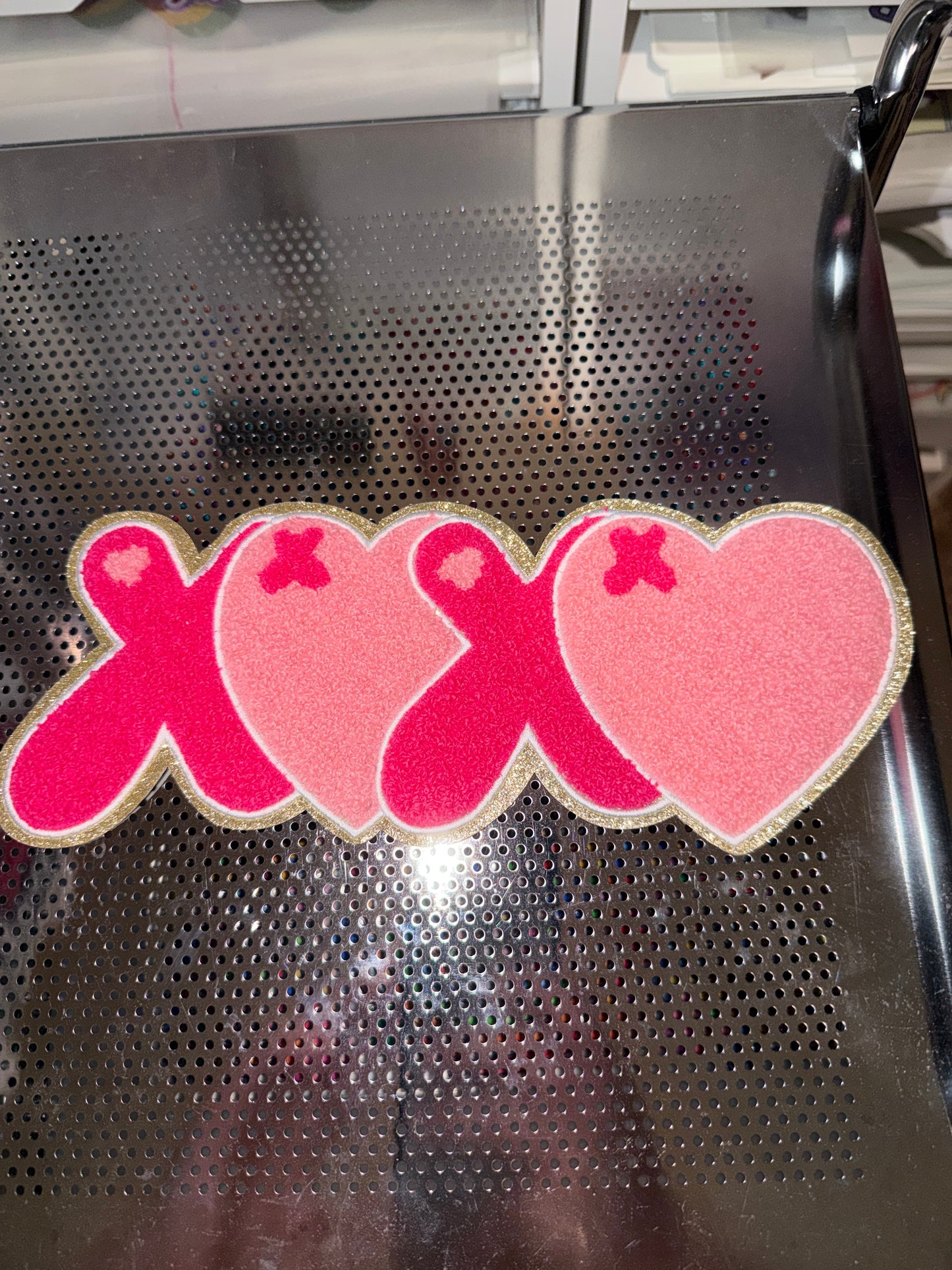 Xoxo patch #4