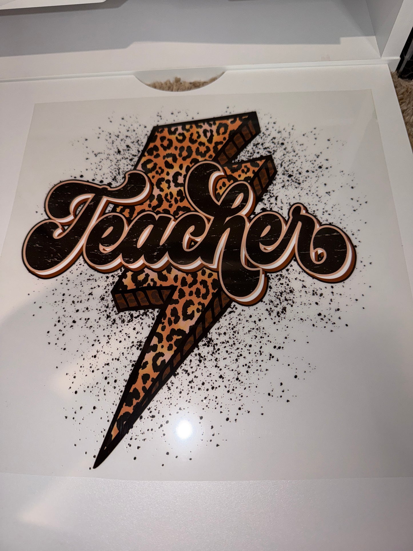 Teacher Transfer #3