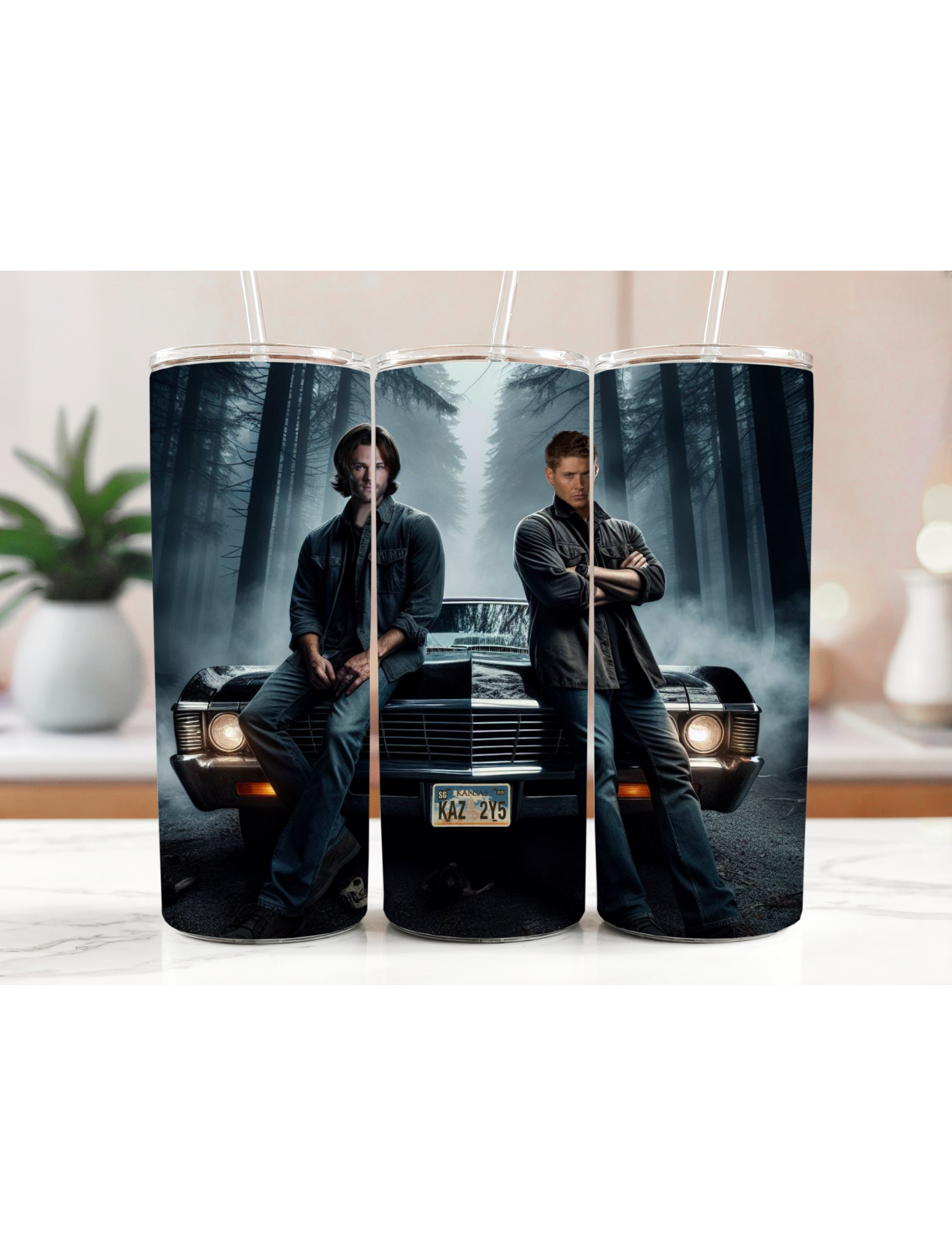 supernatural tumbler