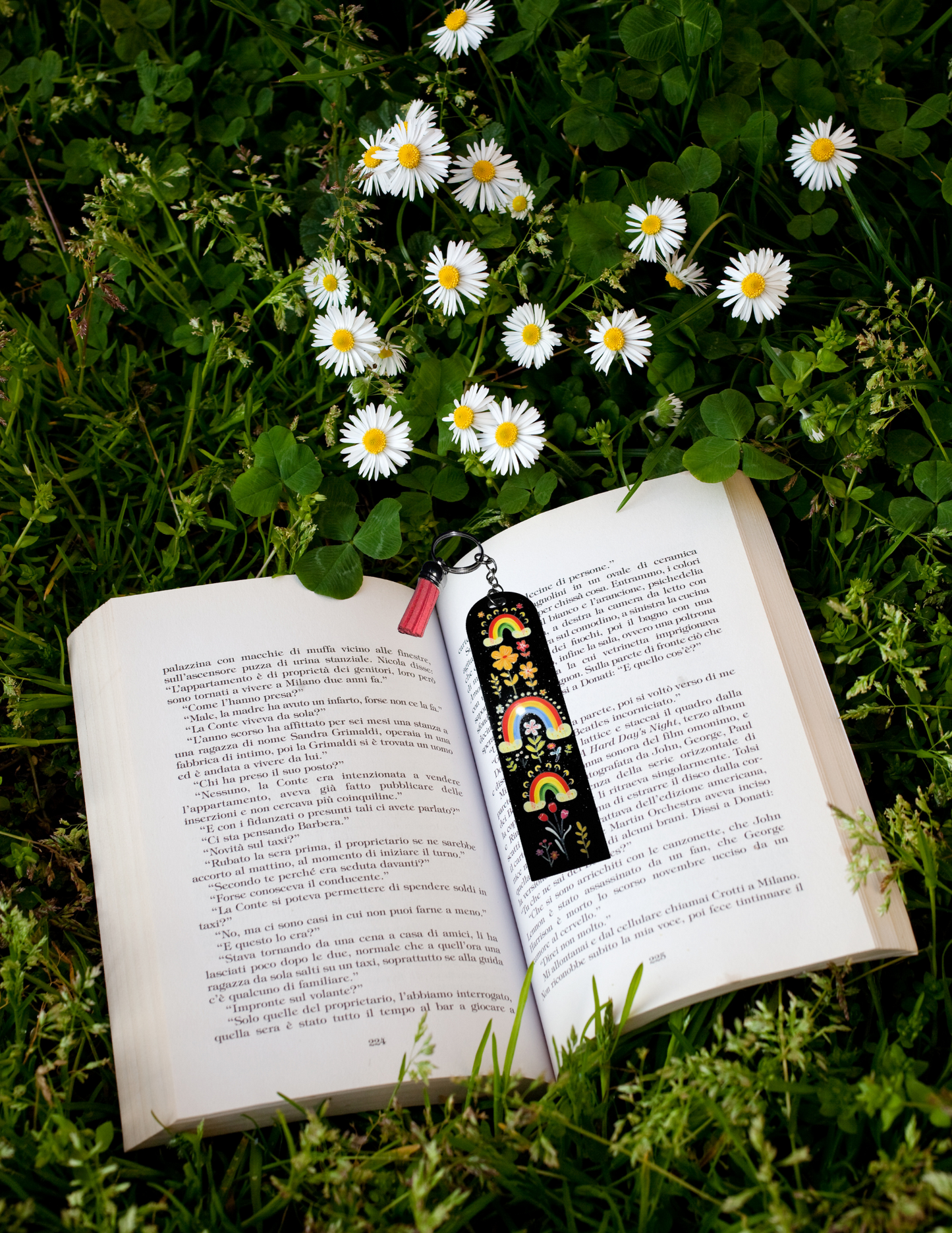 acrylic bookmarks