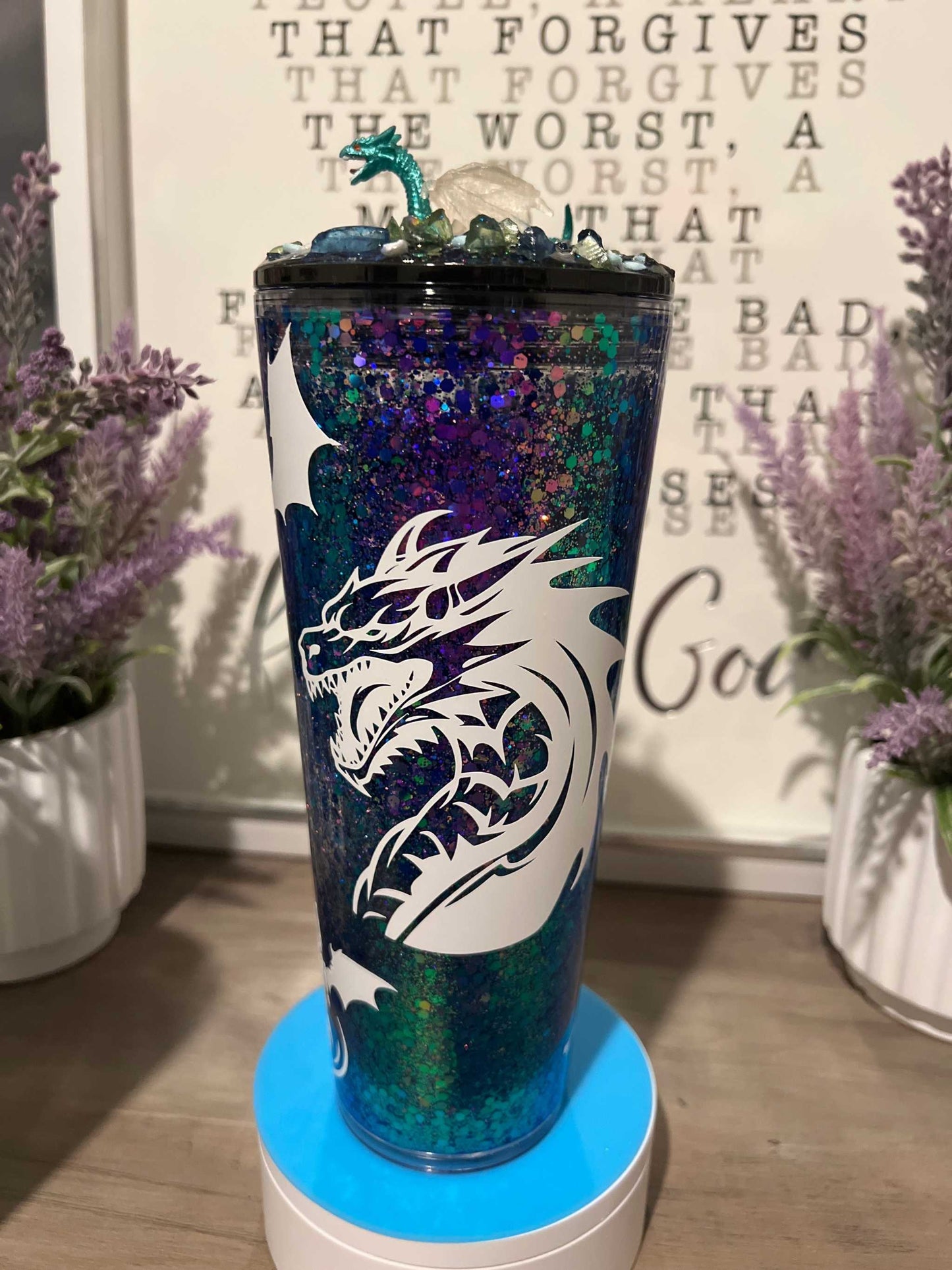 Personalized snow globes