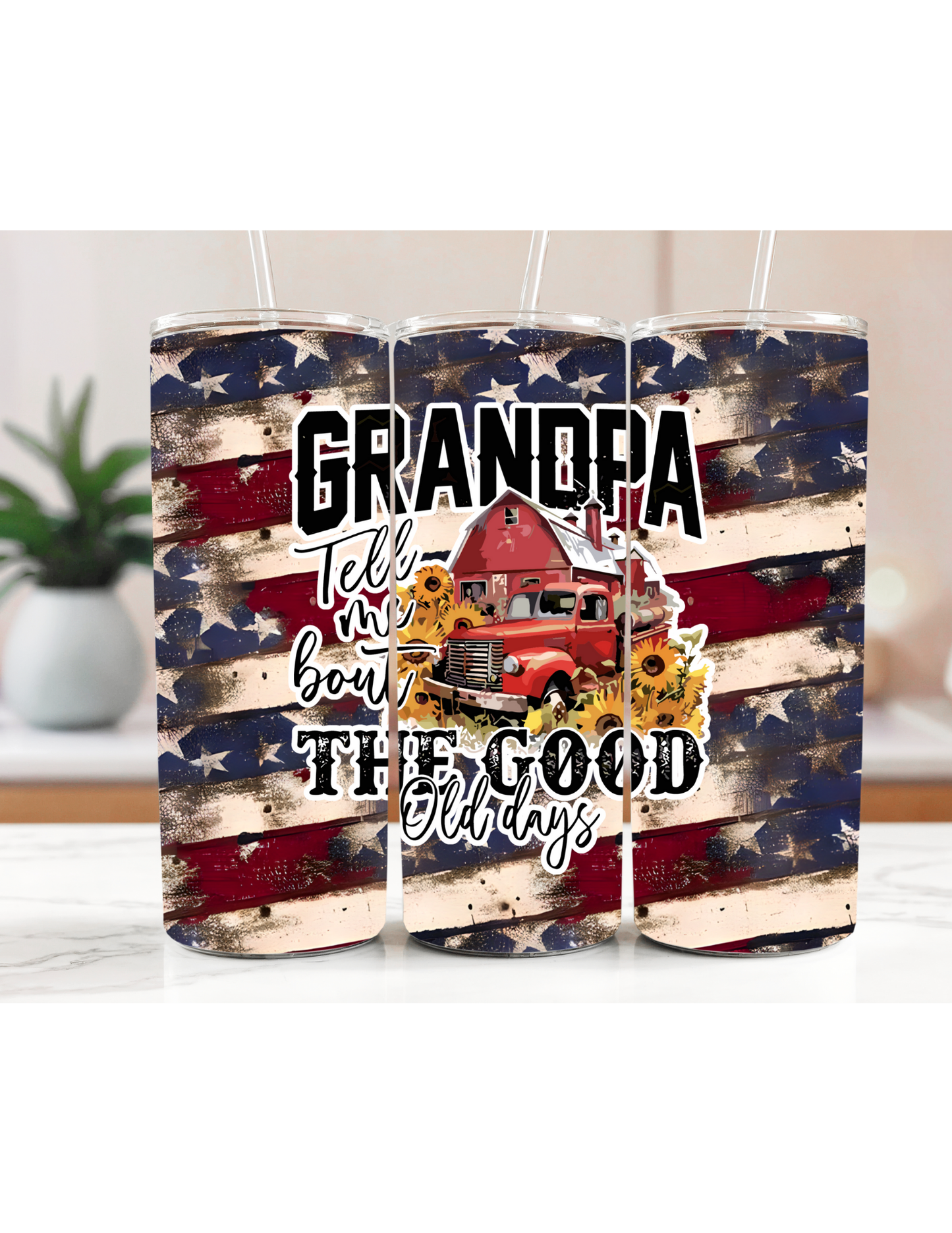 20oz Fathers-Grandpa Day Tumblers
