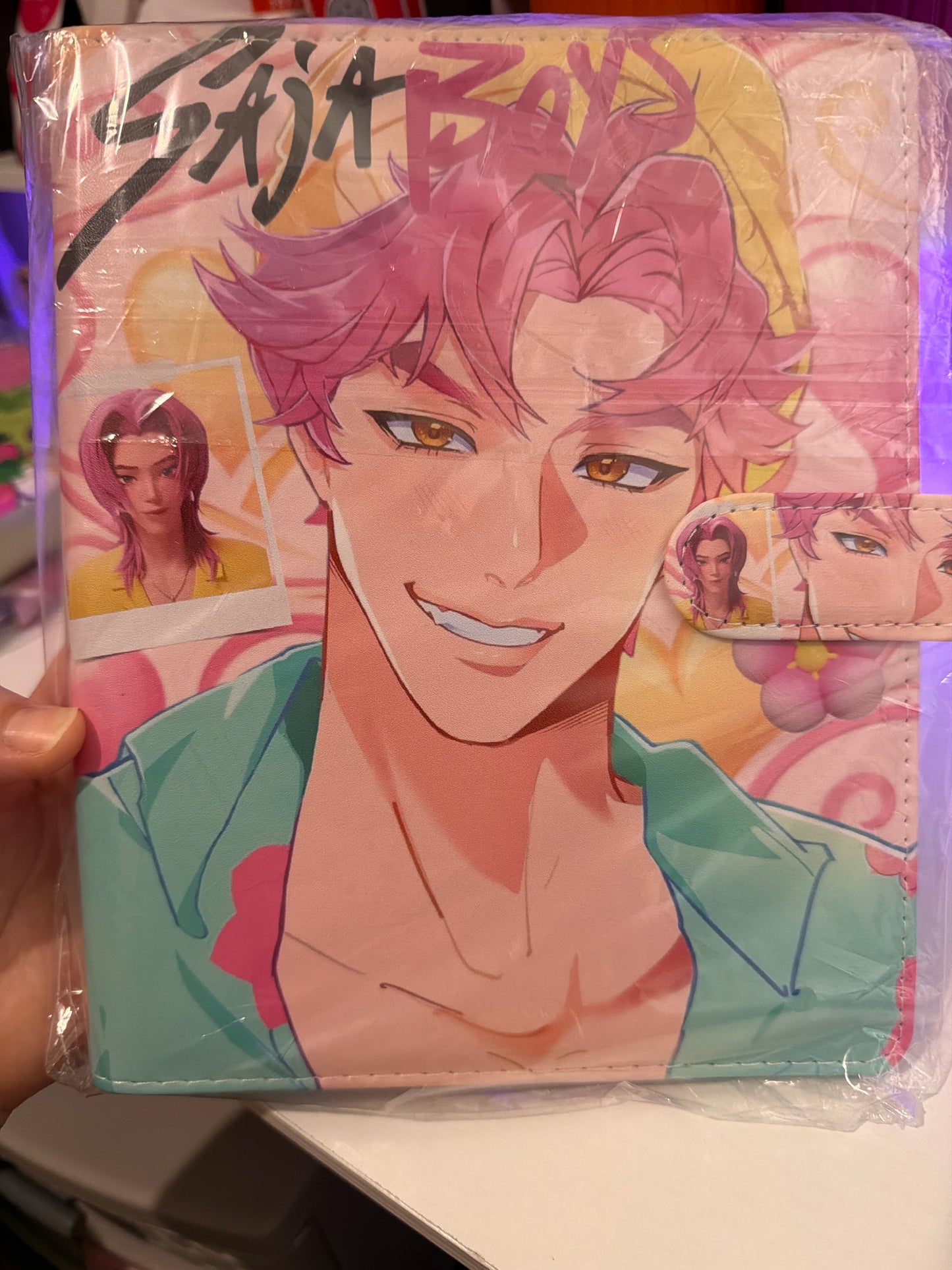 Saja boys A5 Binder