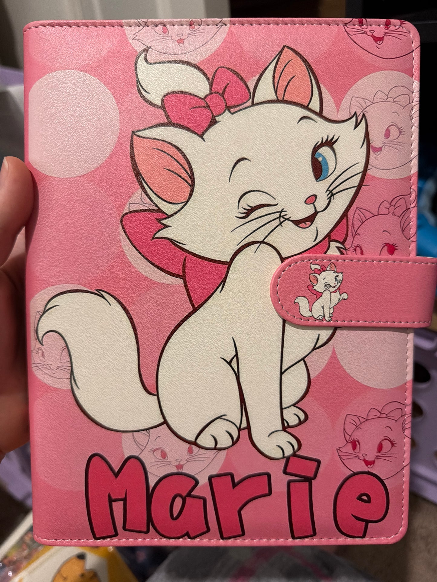 Marie A5 binder #3