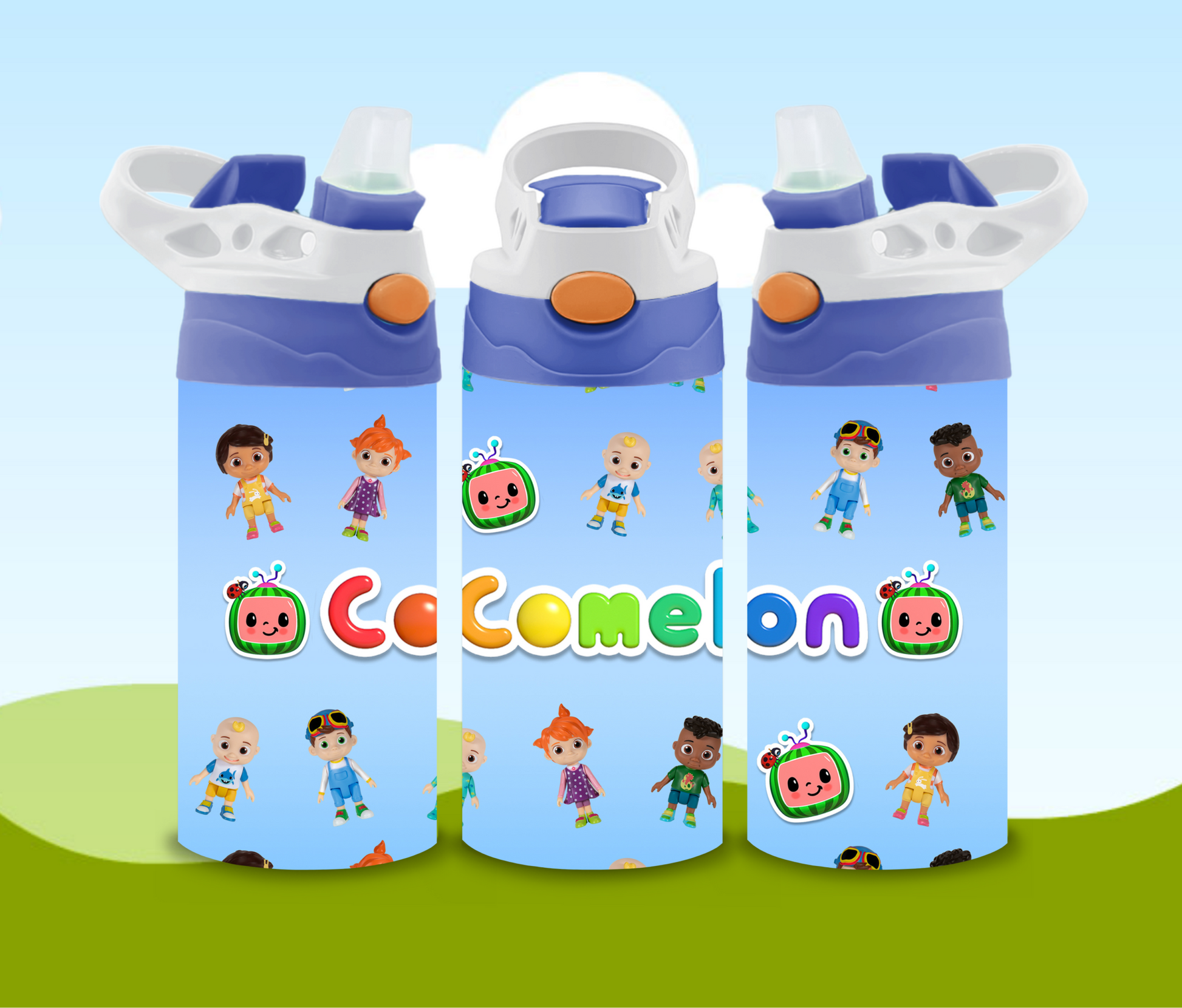 flip top tumbler