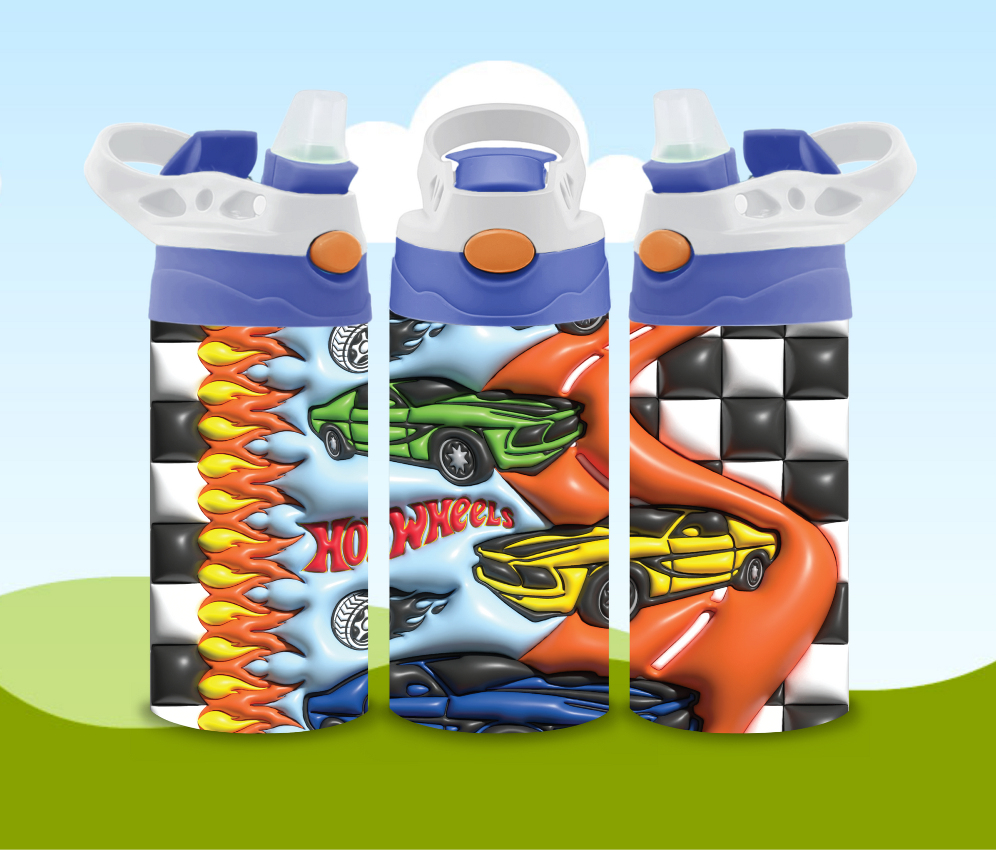 flip top tumbler