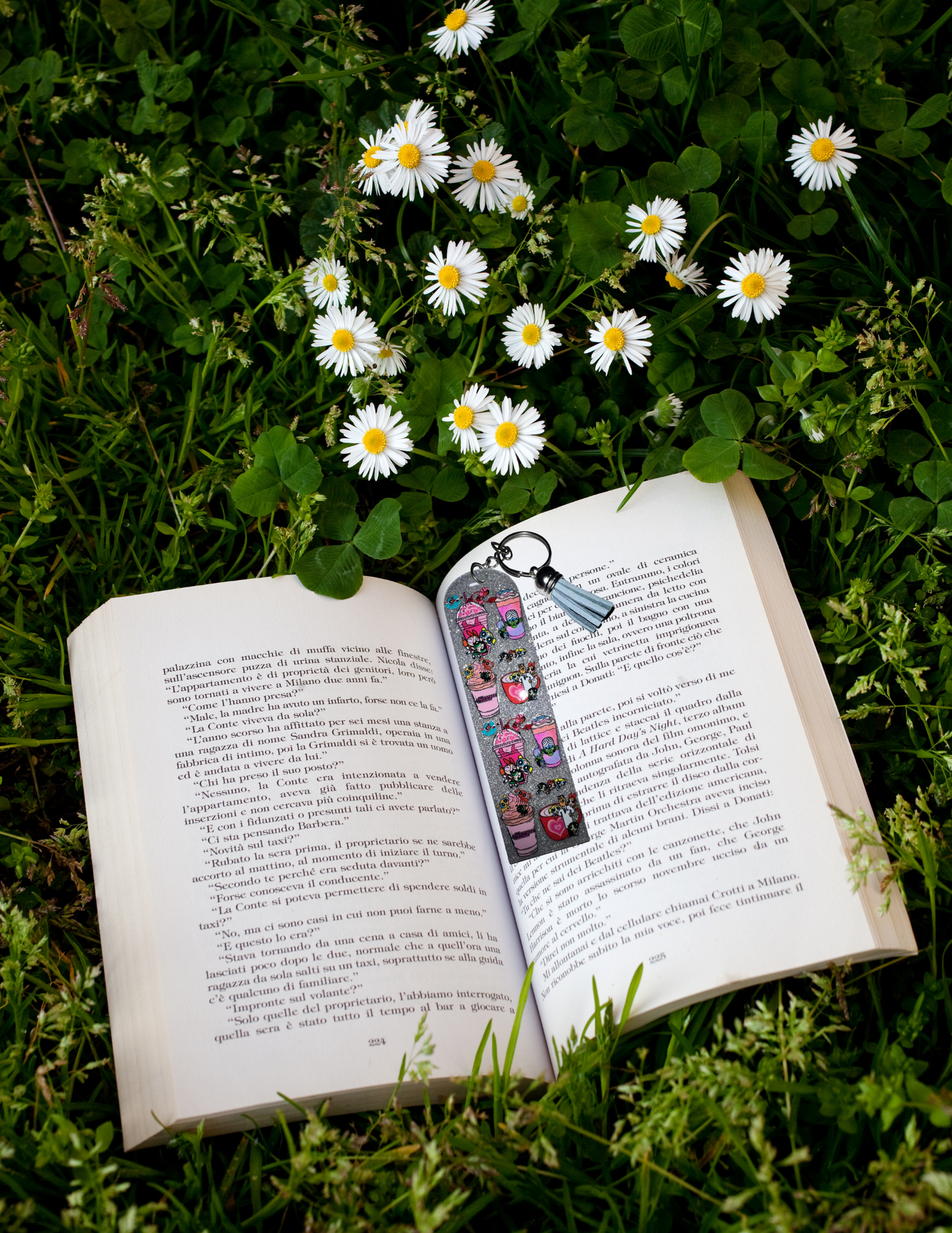 acrylic bookmarks