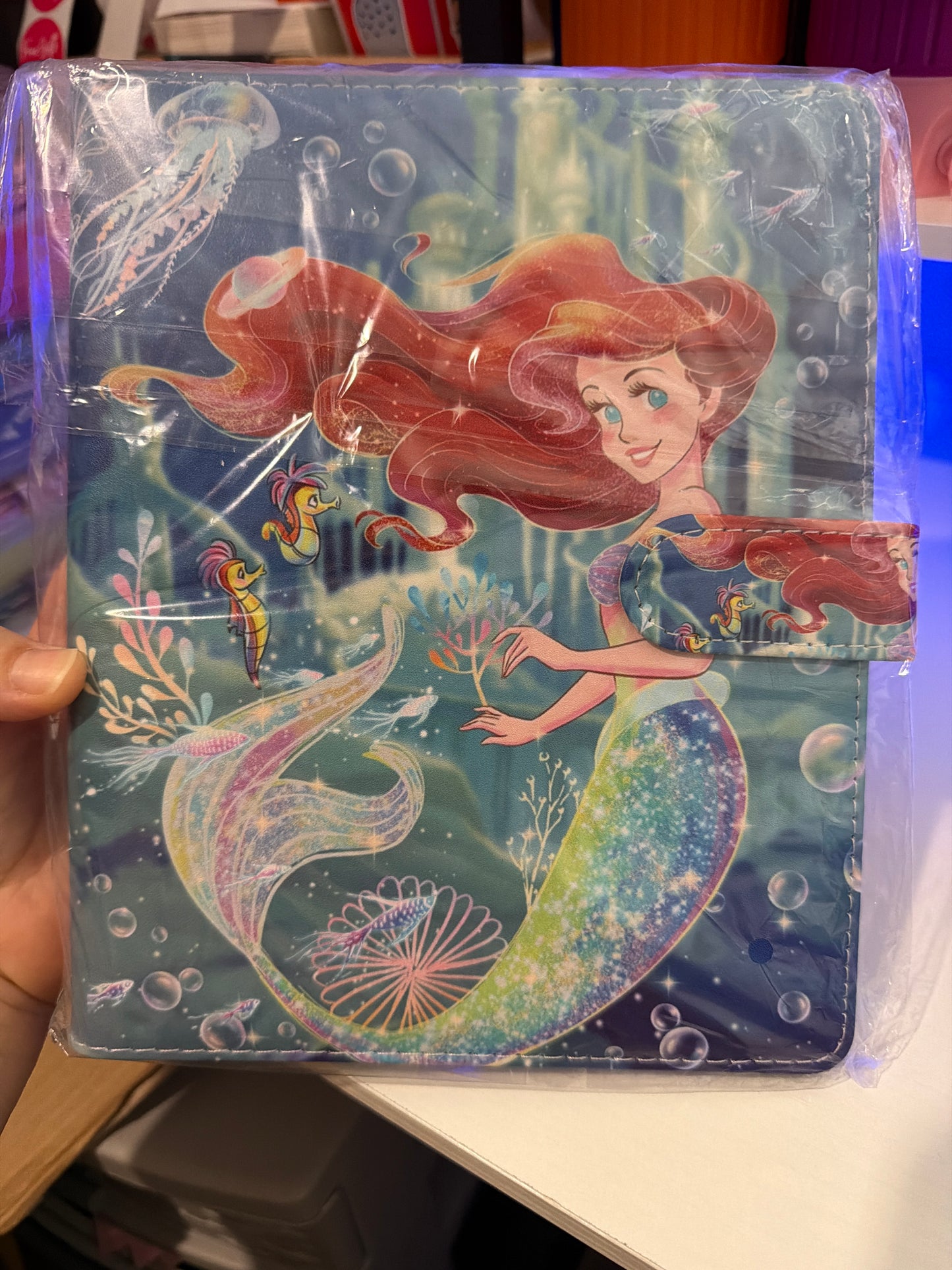 Ariel A5 Binder #2