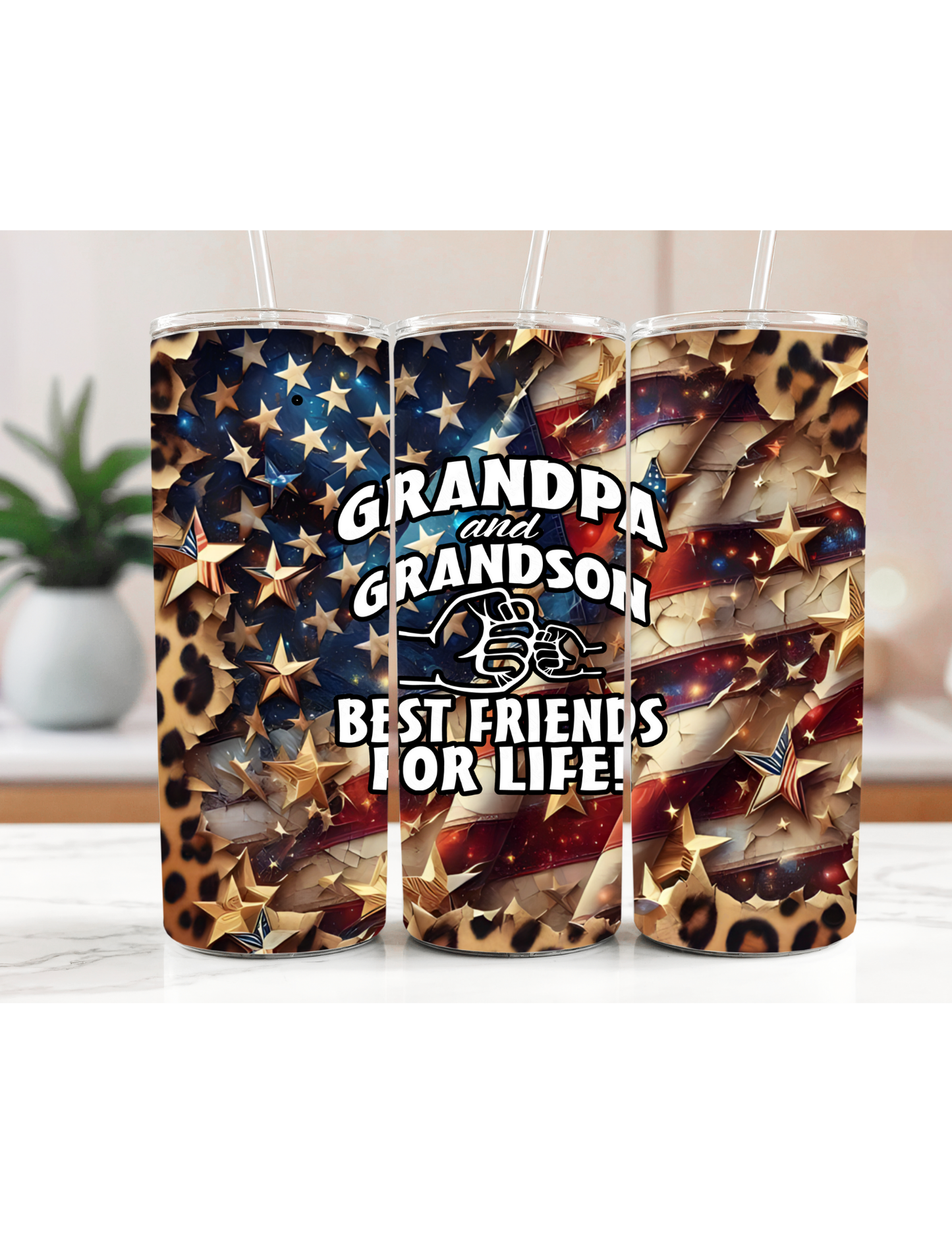 20oz Fathers-Grandpa Day Tumblers