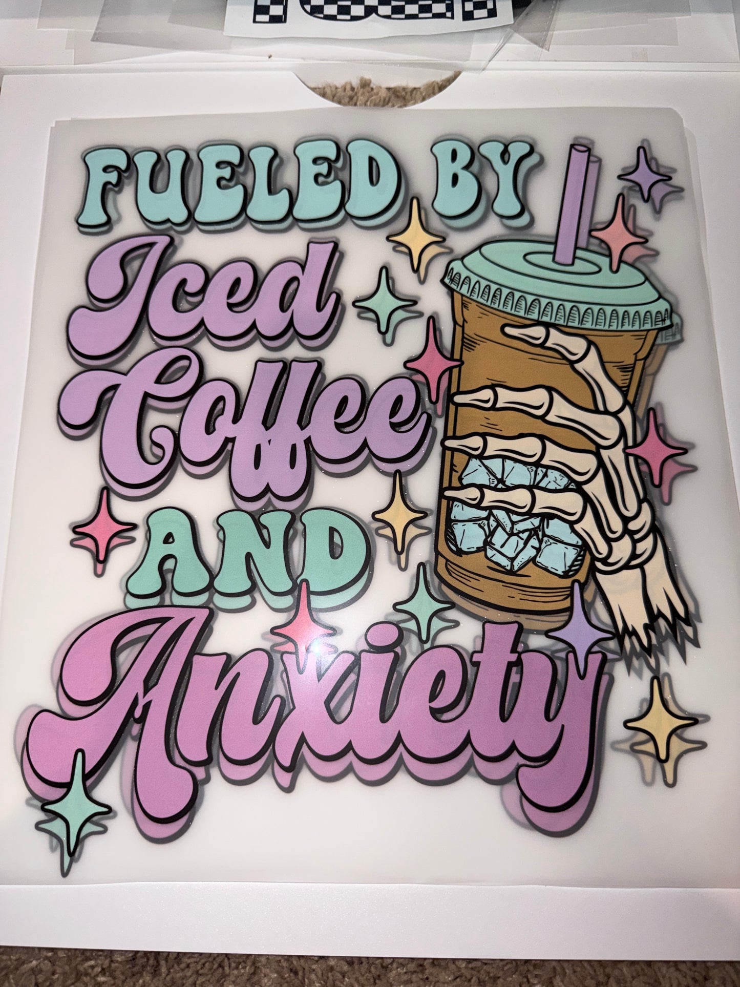 Fueled by coffee and anxiety