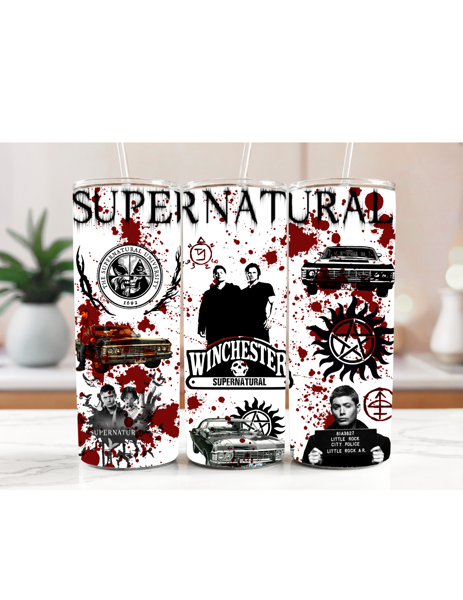 supernatural tumbler