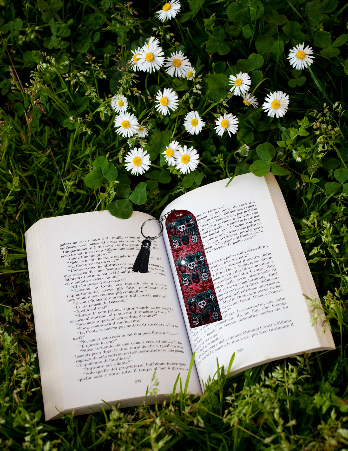 acrylic bookmarks