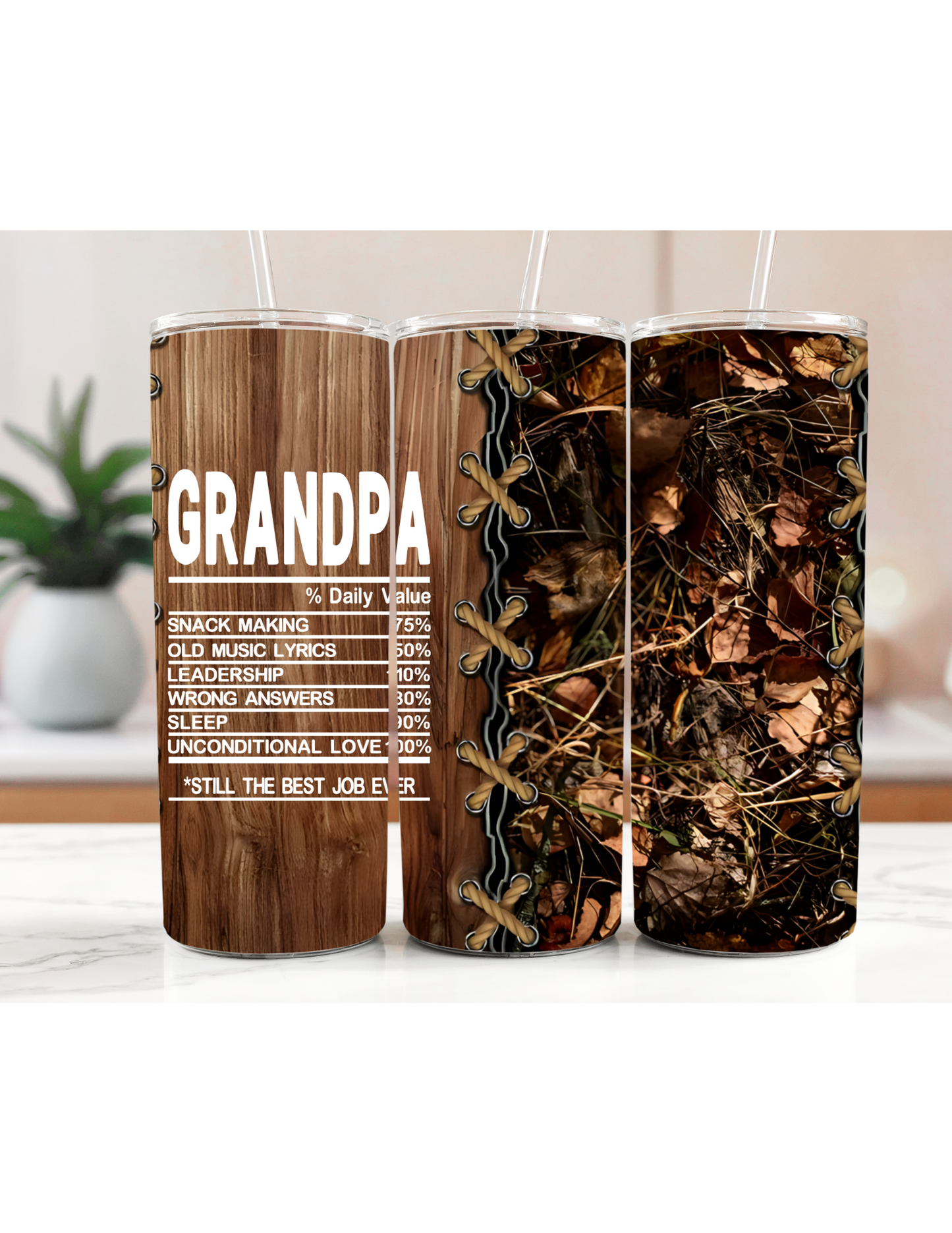 20oz Fathers-Grandpa Day Tumblers