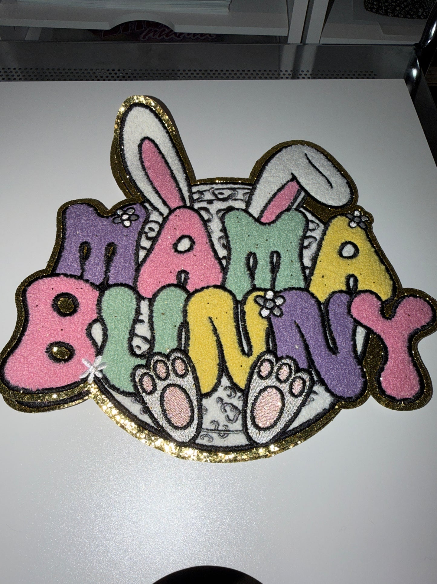 Mama Bunny patch