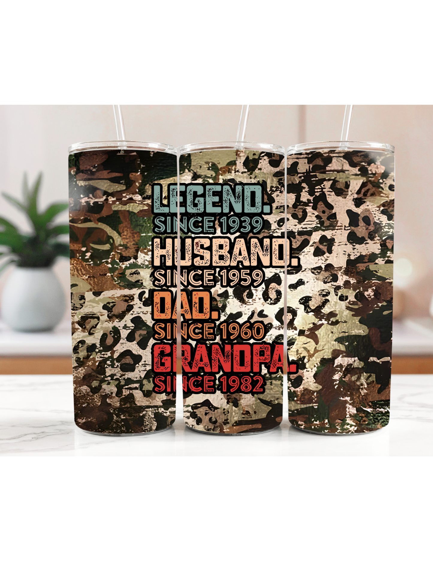 20oz Fathers-Grandpa Day Tumblers