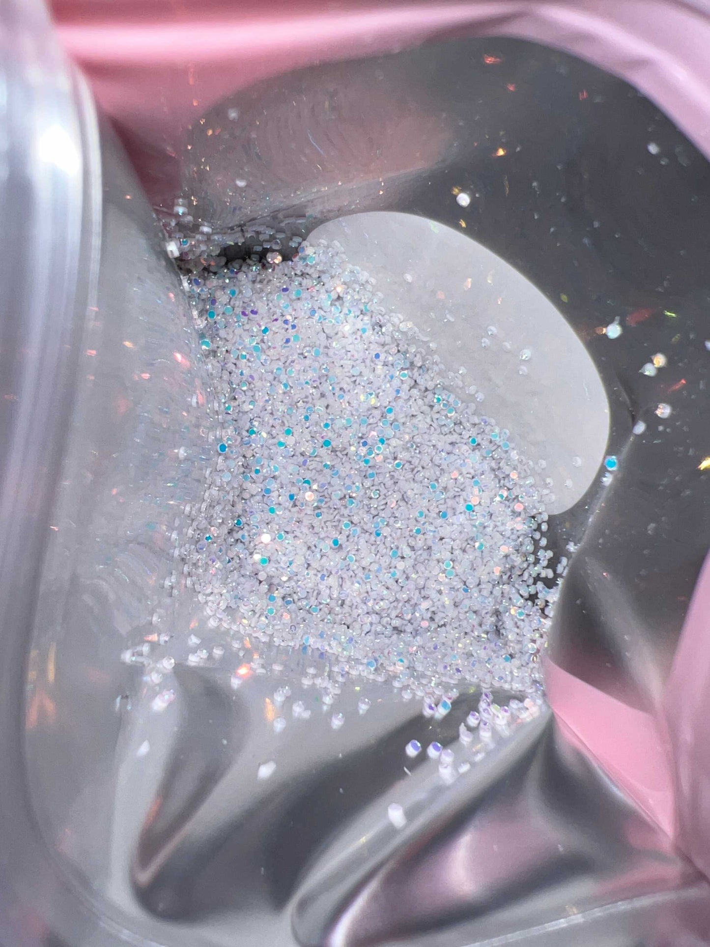 Frosted Circle Glitter