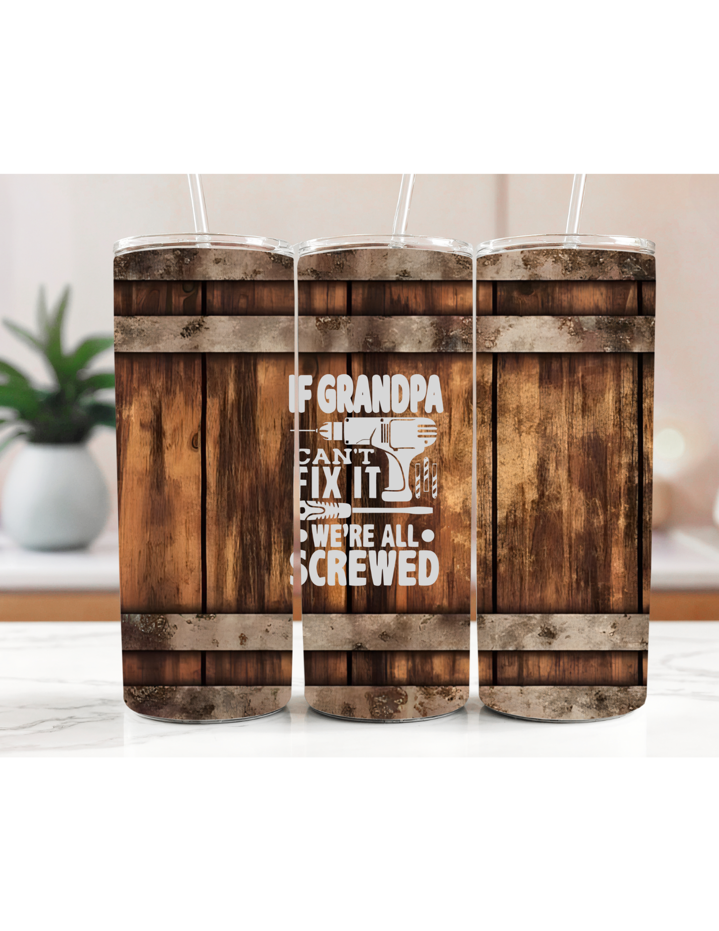 20oz Fathers-Grandpa Day Tumblers