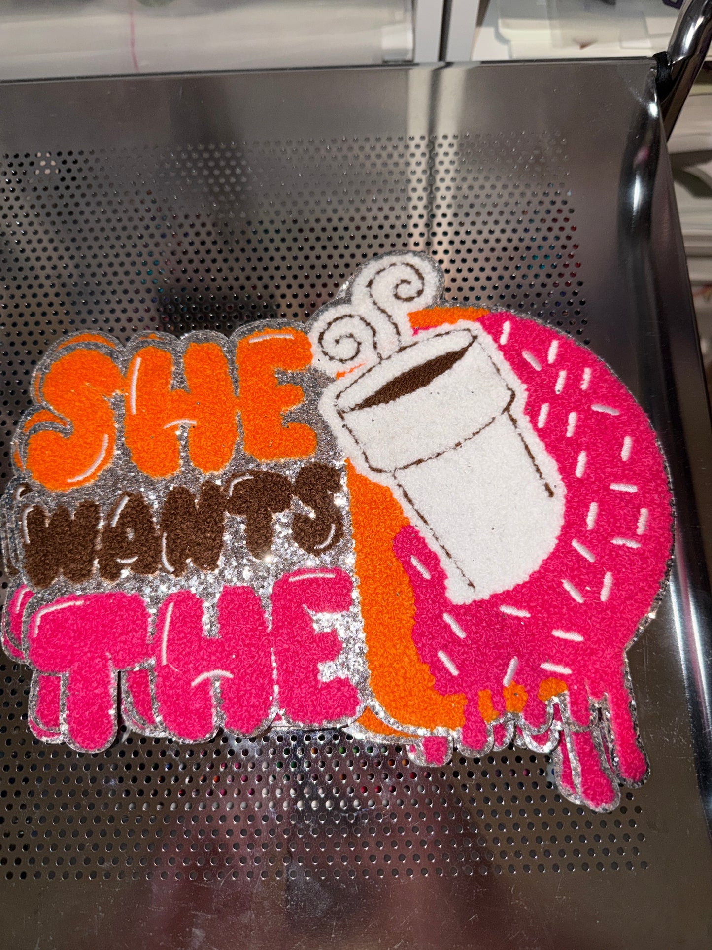 She wants the D patch