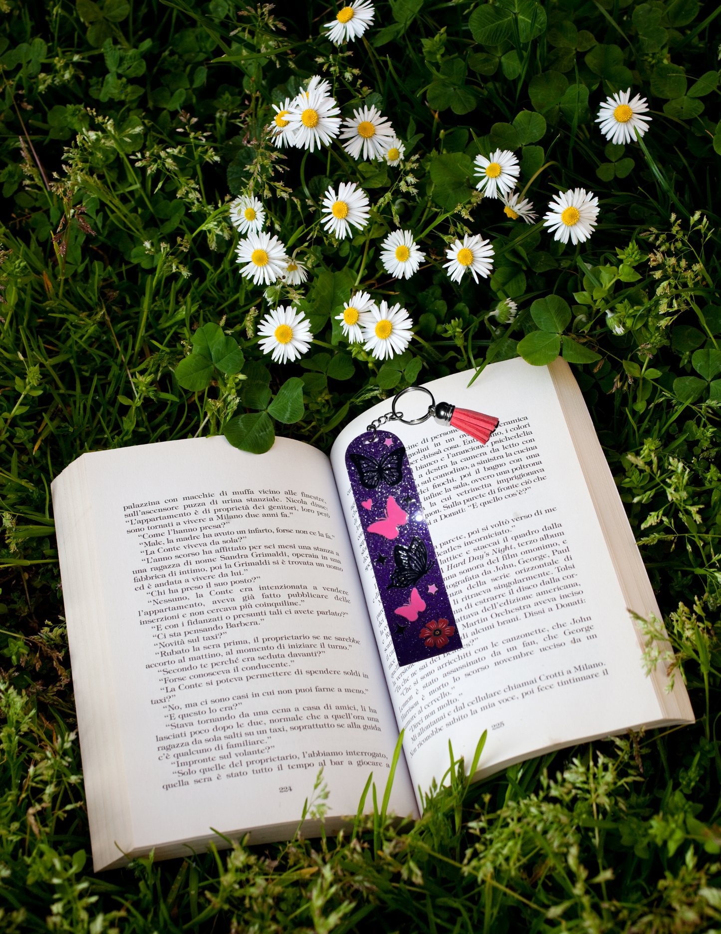 acrylic bookmarks