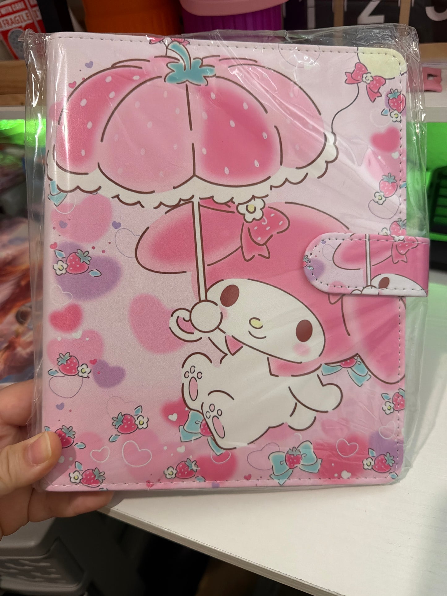 Mel A5 Binder