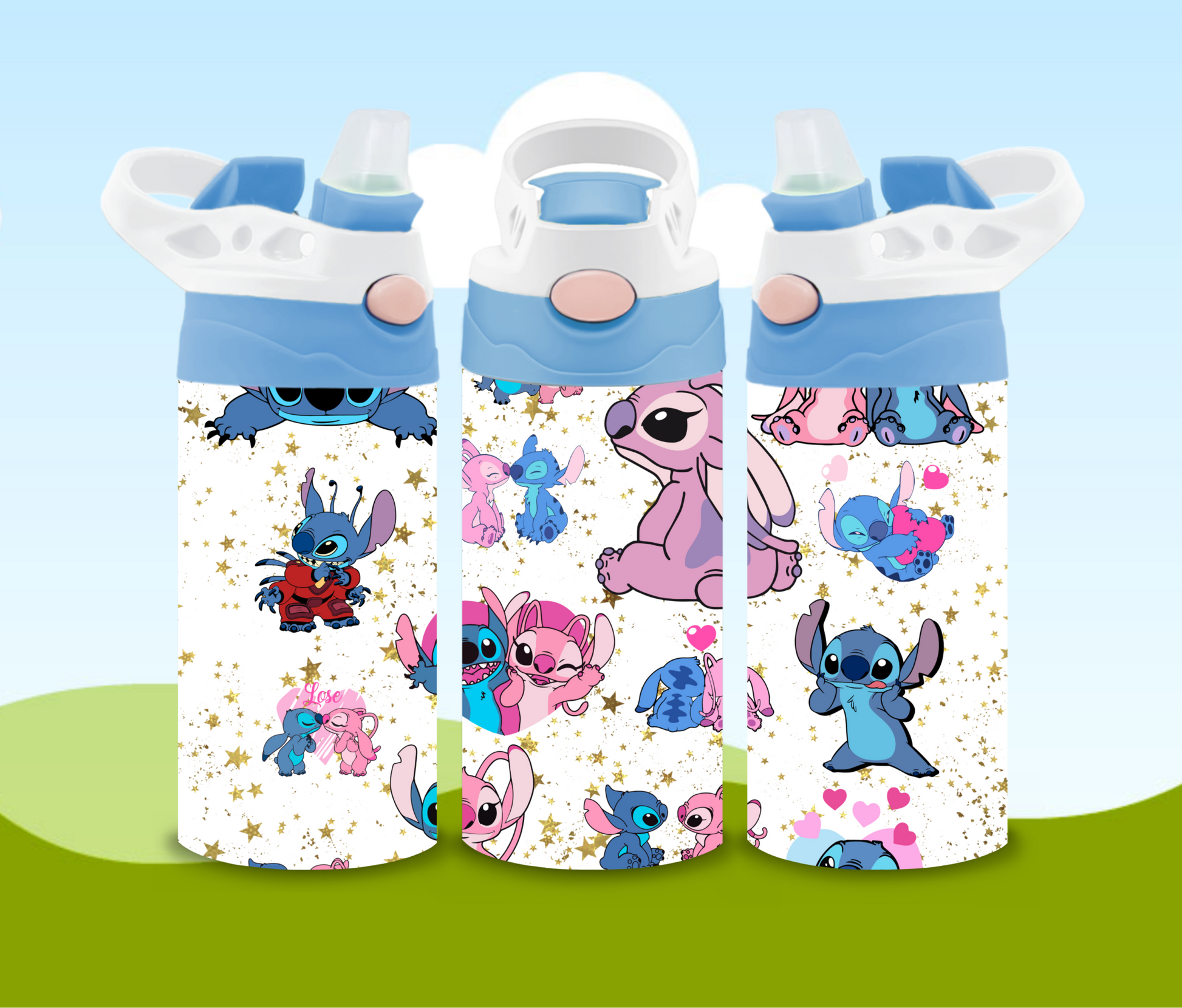 flip top tumbler