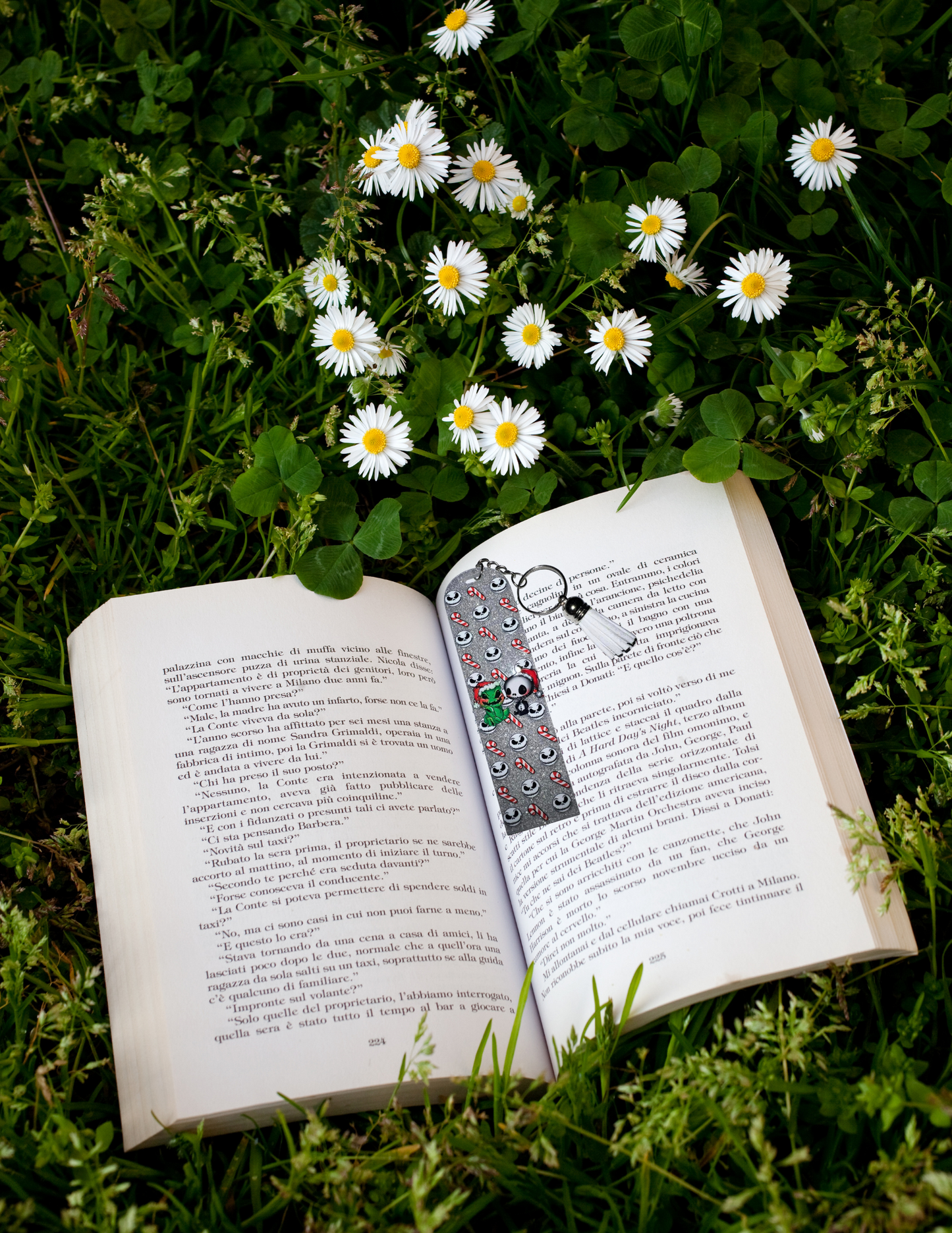 acrylic bookmarks