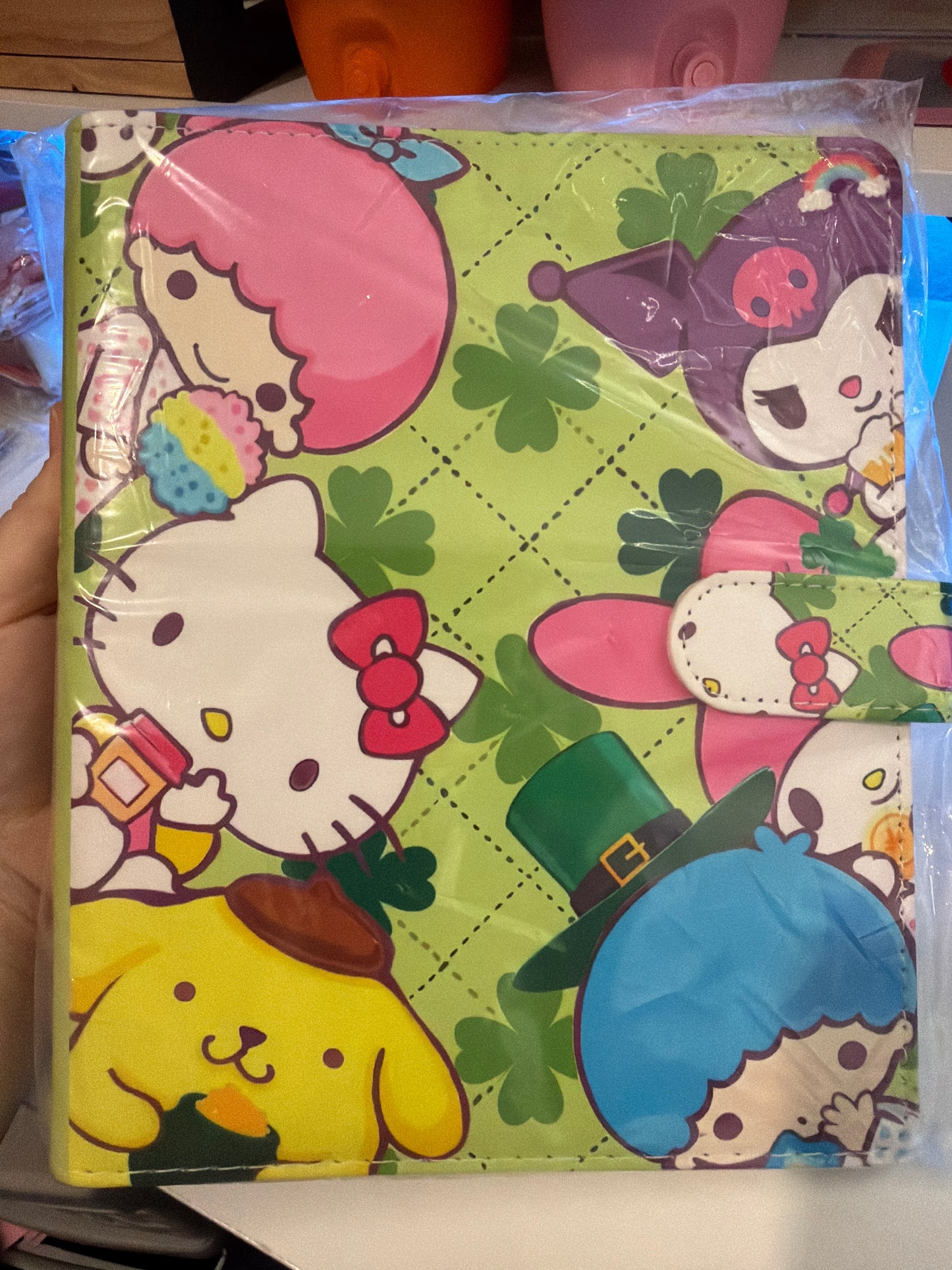 HK A5 Binder #2