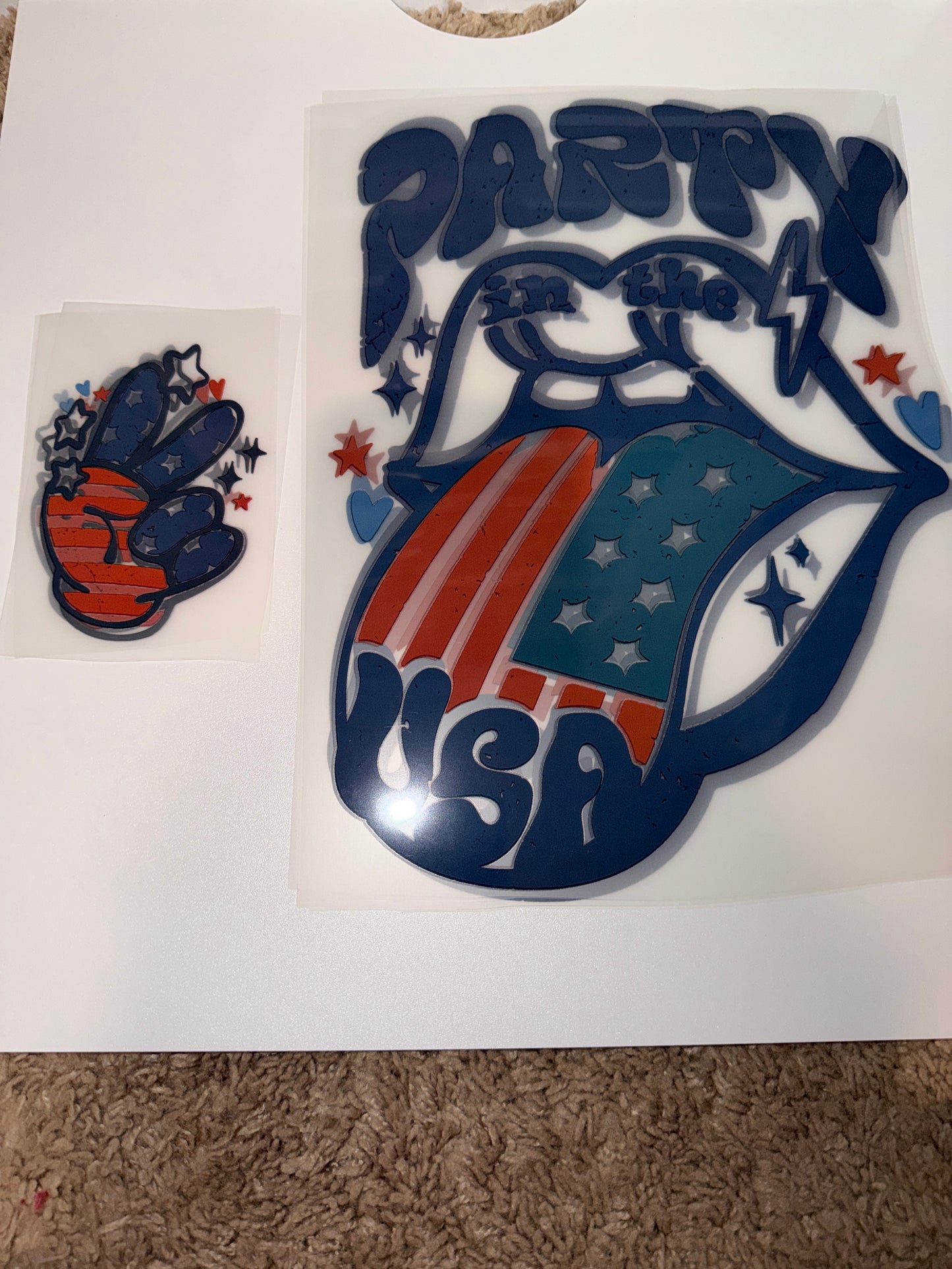 Party in the USA w/ pocket