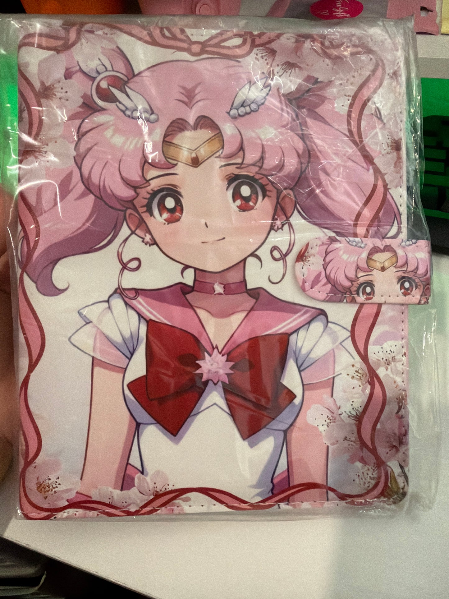 Chibimoon A5 binder