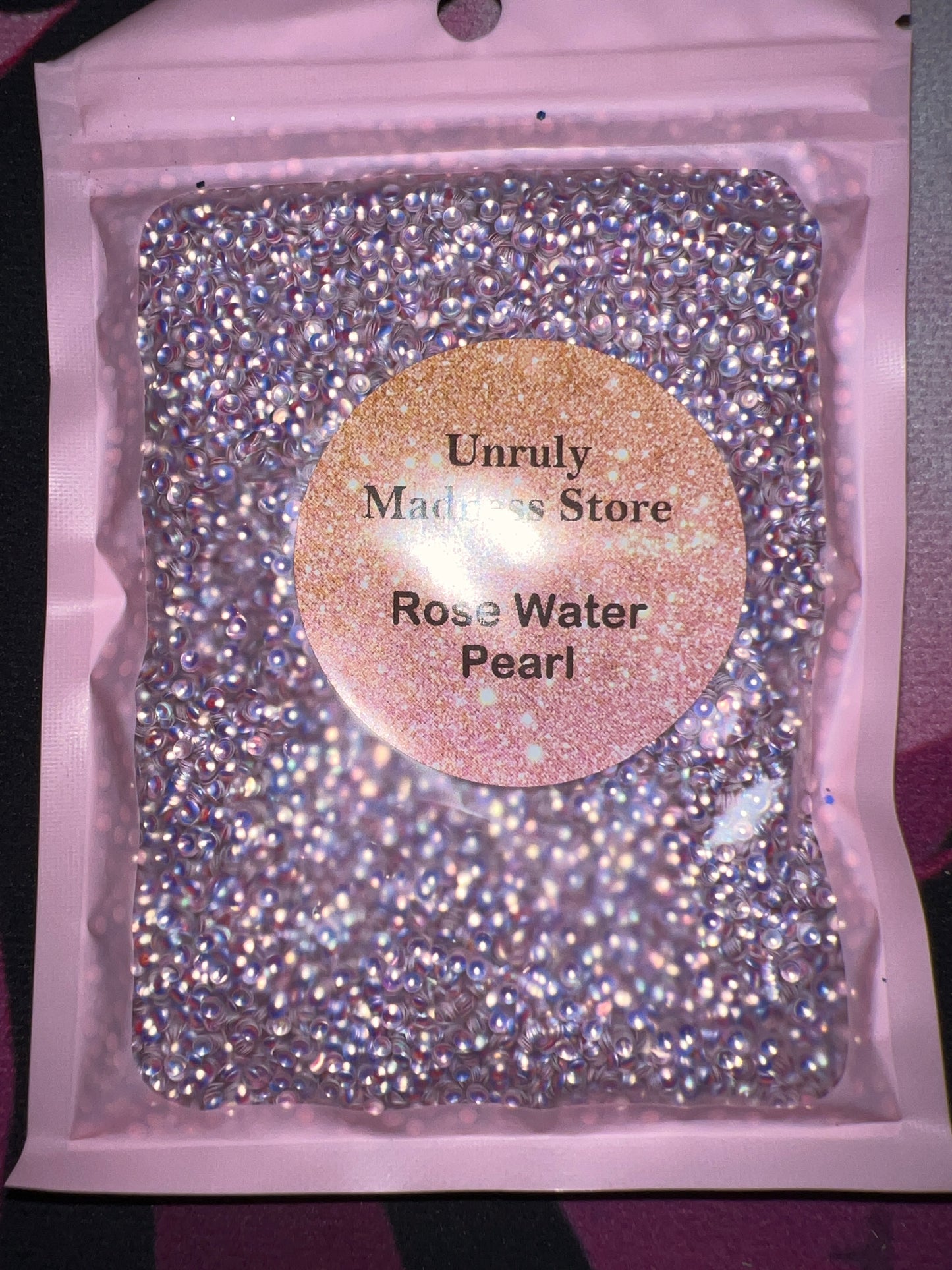 Rose Water Pearl