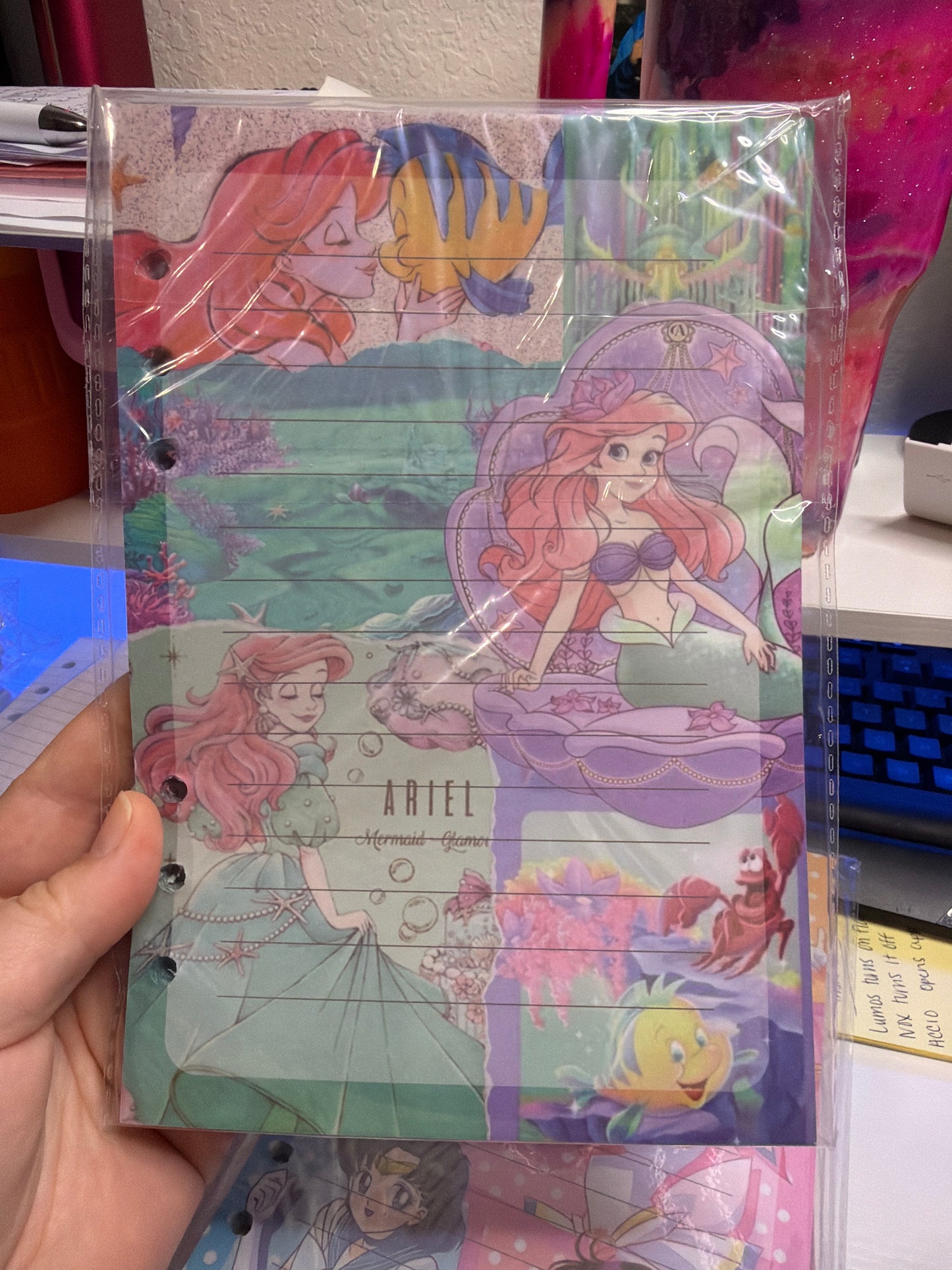 A5 ariel binder paper 2