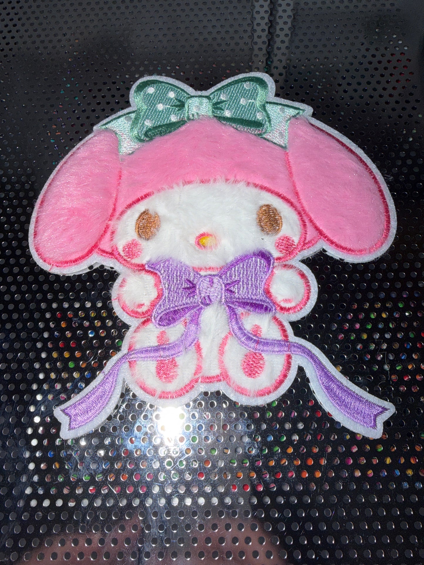 Pink kitty patch