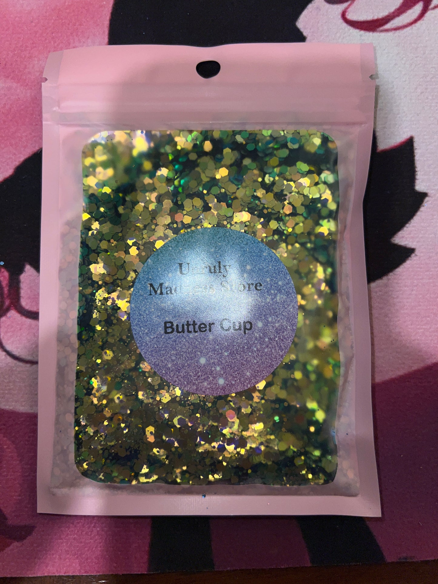 Buttercup Glitter
