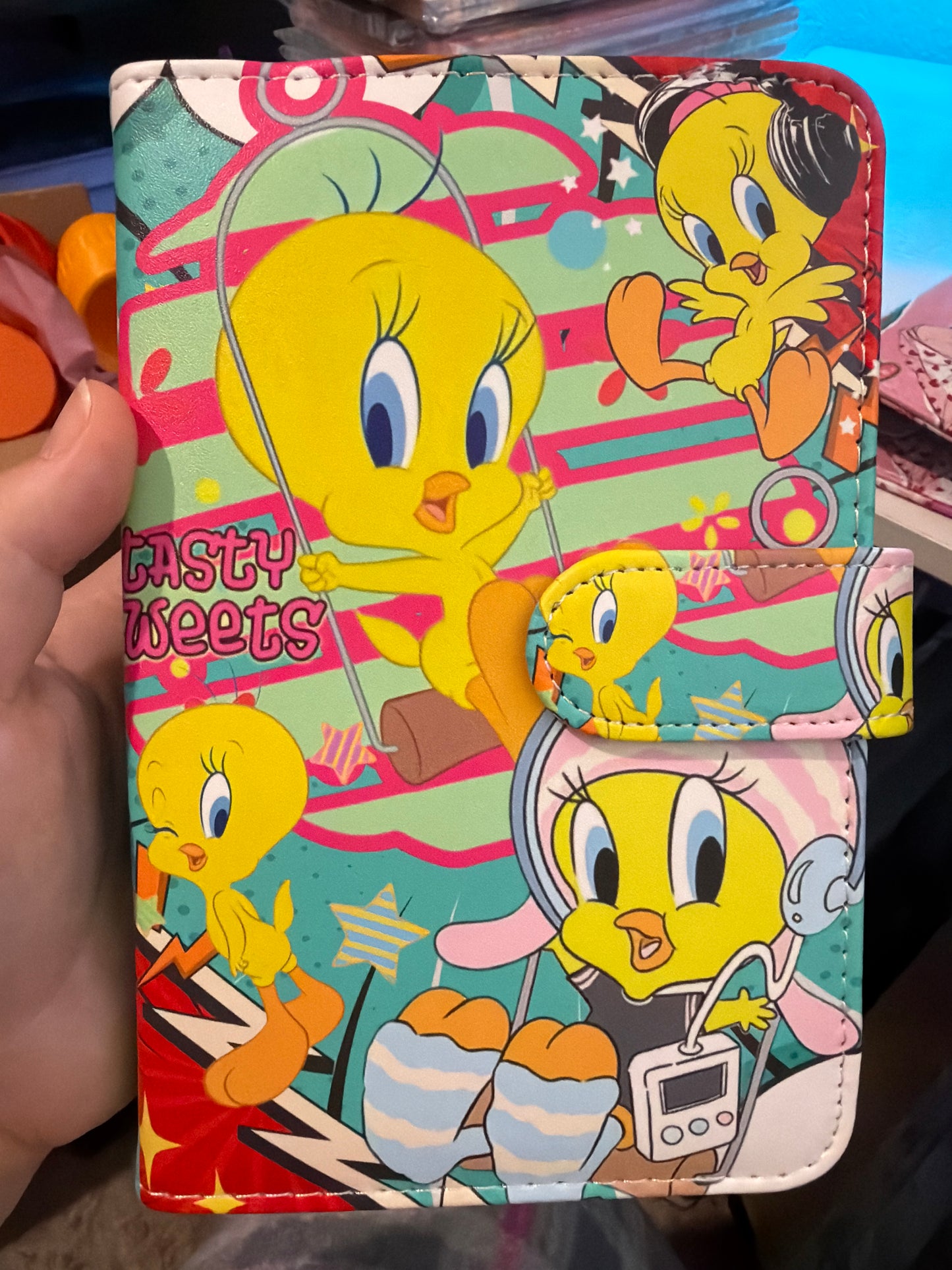 A6 tweet binder