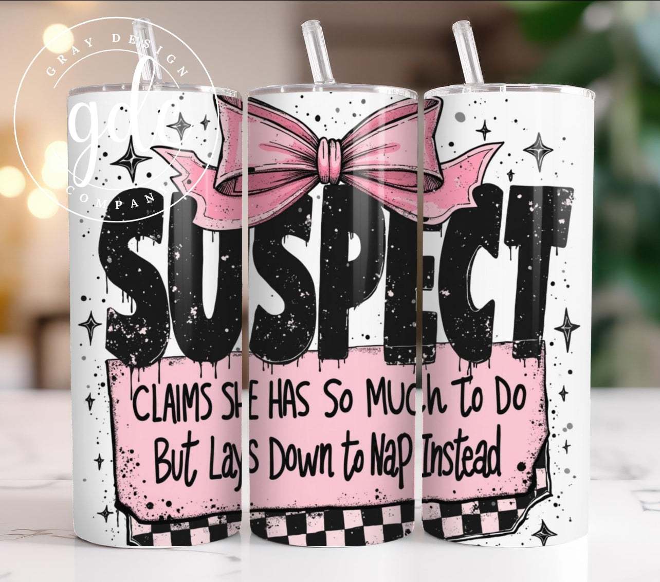 20oz Suspect tumblers