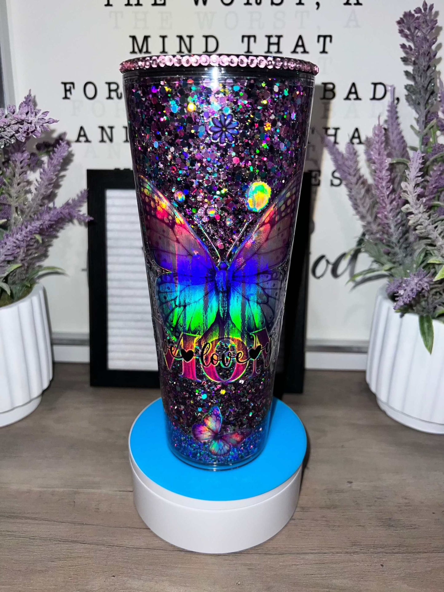 Personalized snow globes